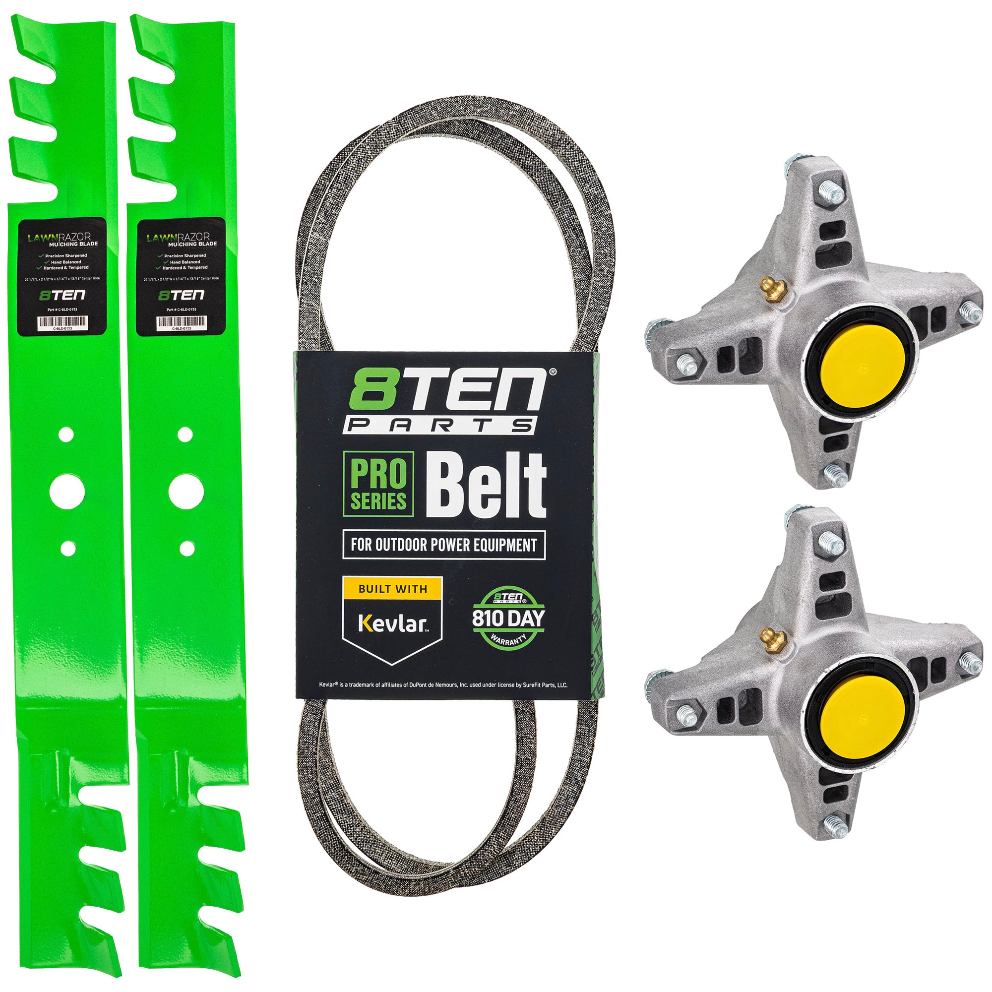 Mower Deck Rebuild Kit for Stens Oregon MTD Cub Cadet Troy-Bilt Cadet 618-04426 618-3129C 8TEN MK1005619