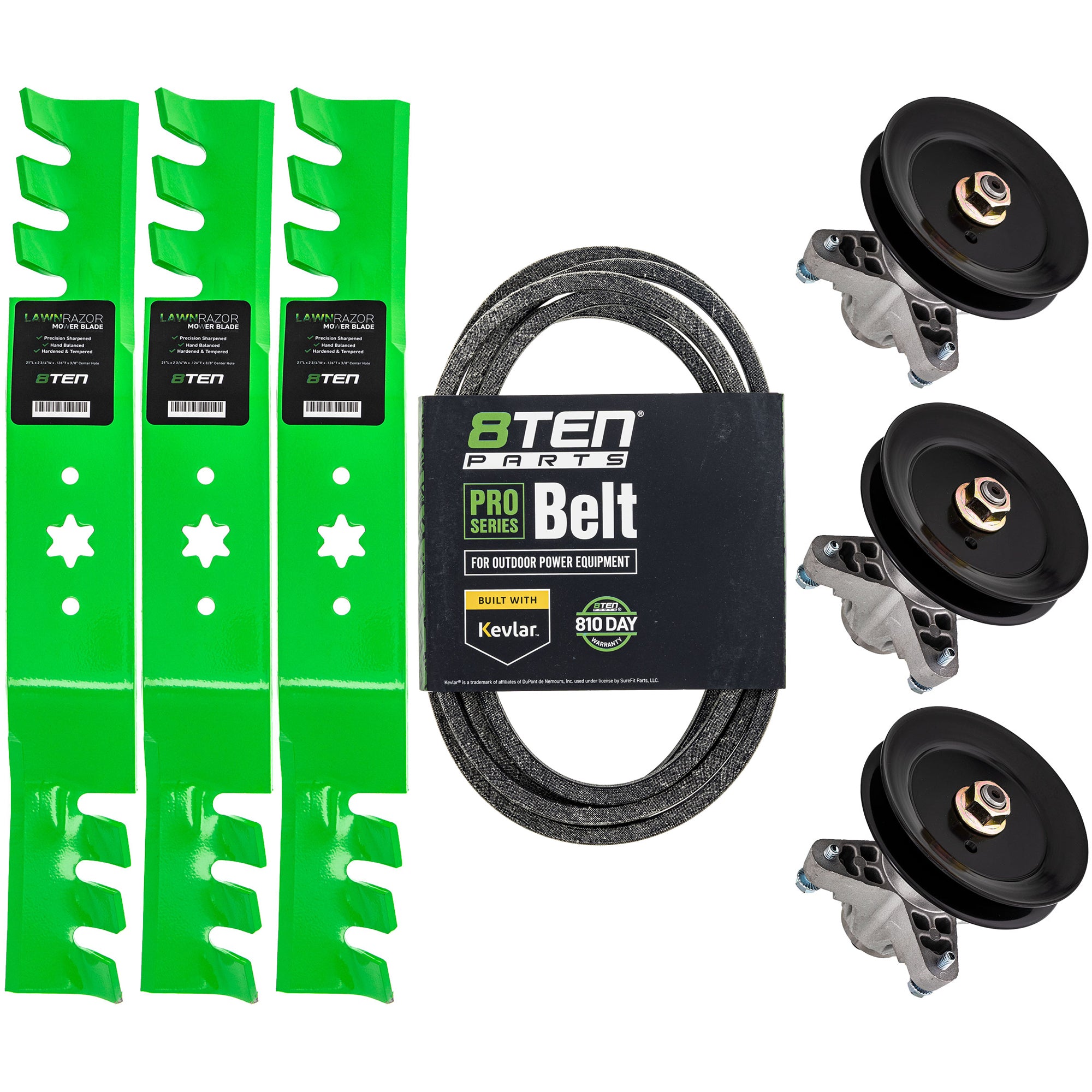 Mower Deck Rebuild Kit for zOTHER Toro Exmark Stens Oregon MTD Cub Cadet Troy-Bilt ZTL7000 8TEN MK1005620