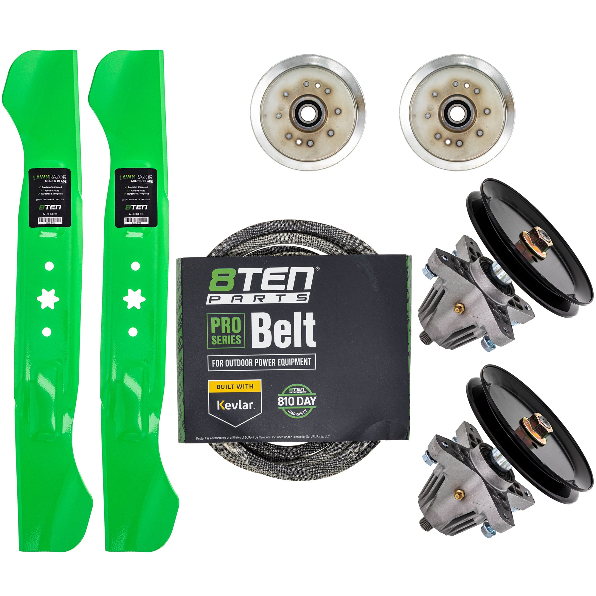 Mower Deck Rebuild Kit for Walbro Stens Oregon MTD Cub Cadet Troy-Bilt John Deere TB46 8TEN MK1005624