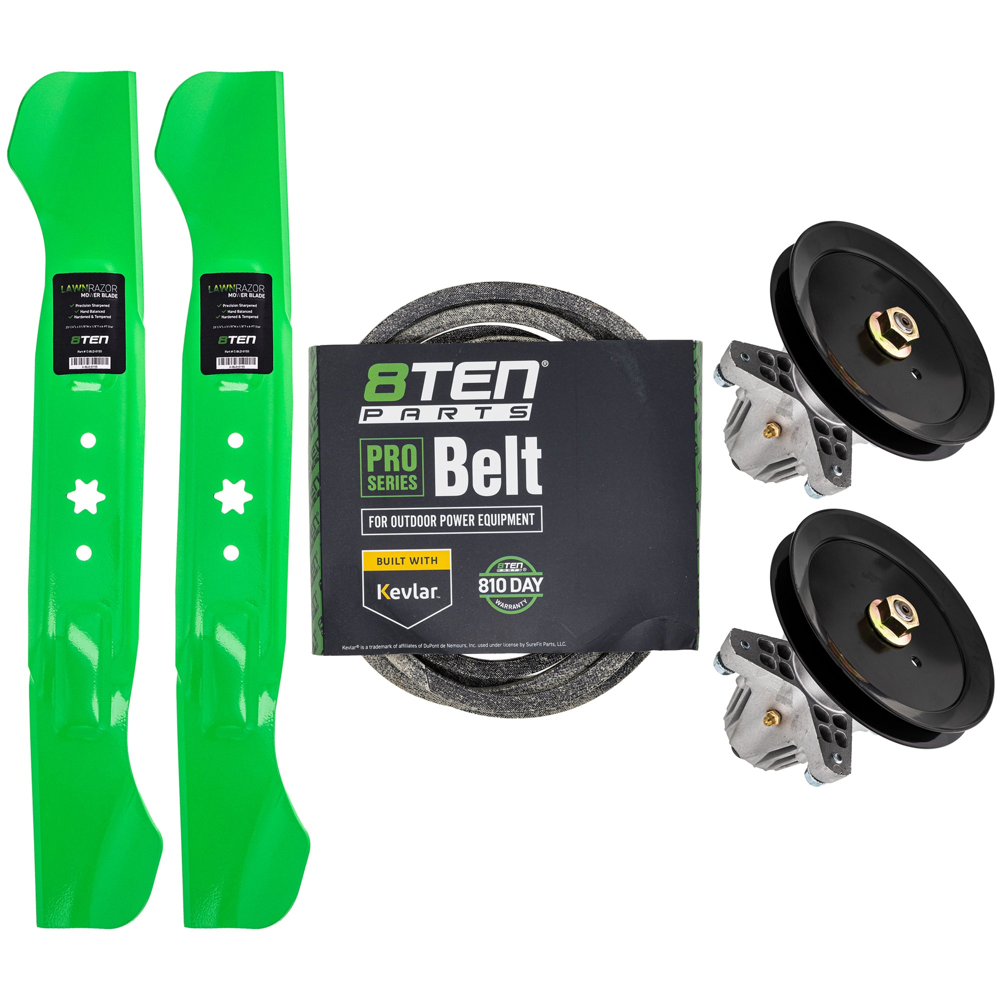 Mower Deck Rebuild Kit for Stens Oregon MTD Cub Cadet Troy-Bilt YT946 YT4622SE 8TEN MK1005627