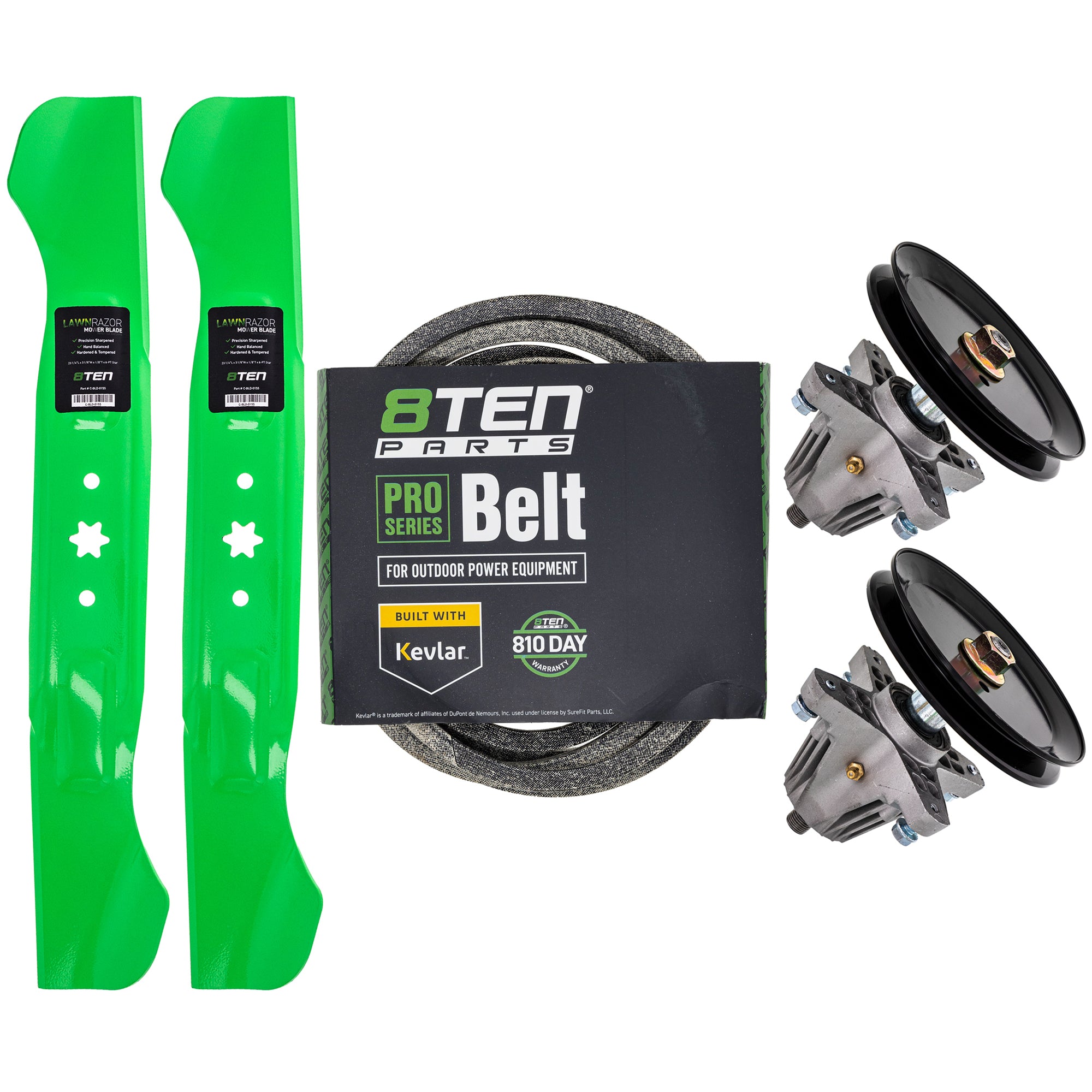 Mower Deck Rebuild Kit for Stens Oregon MTD Cub Cadet Troy-Bilt TB46 T2700 T2600 T1900 8TEN MK1005628