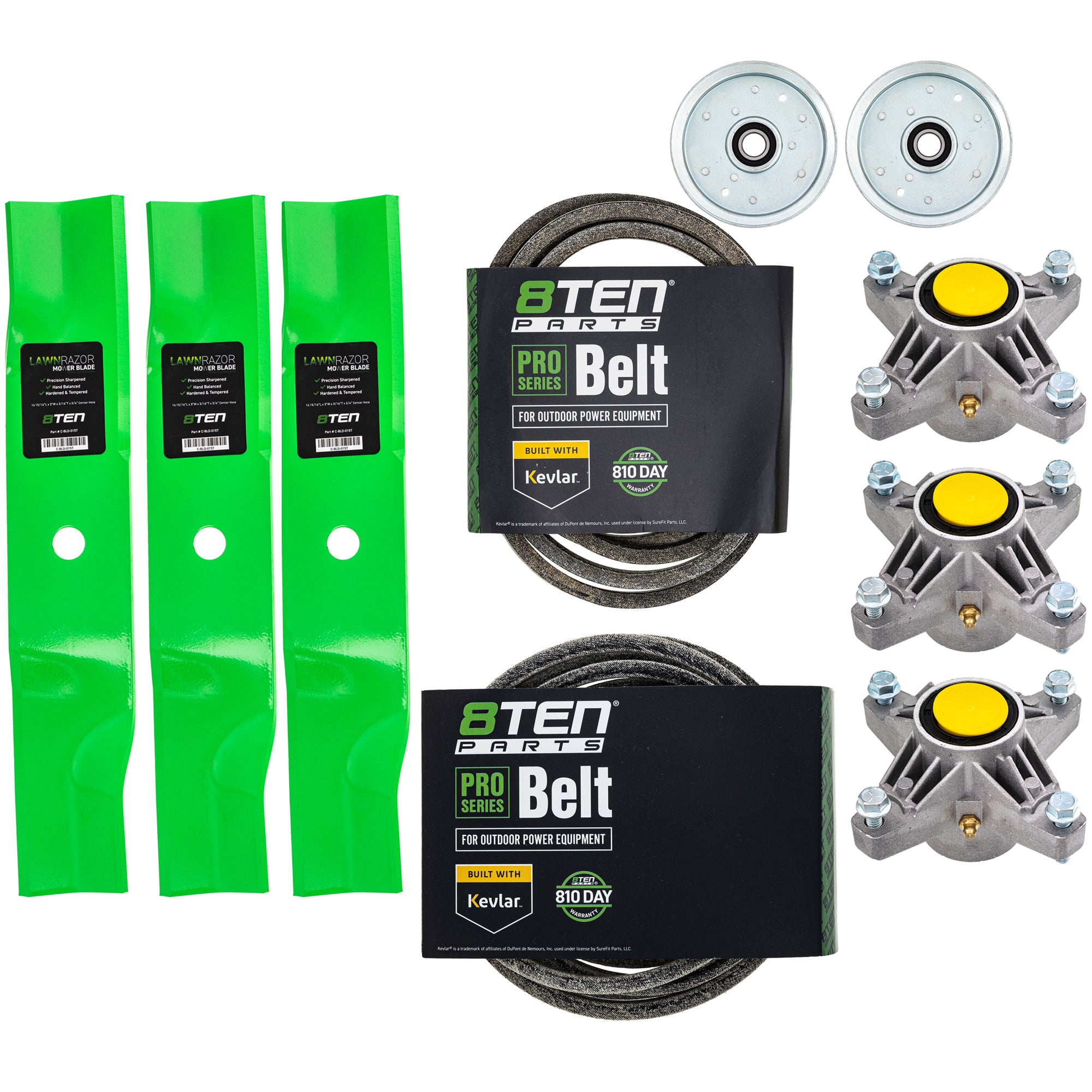 Mower Deck Rebuild Kit for zOTHER Toro Exmark Stens Oregon MTD Cub Cadet Troy-Bilt Cadet 8TEN MK1005648