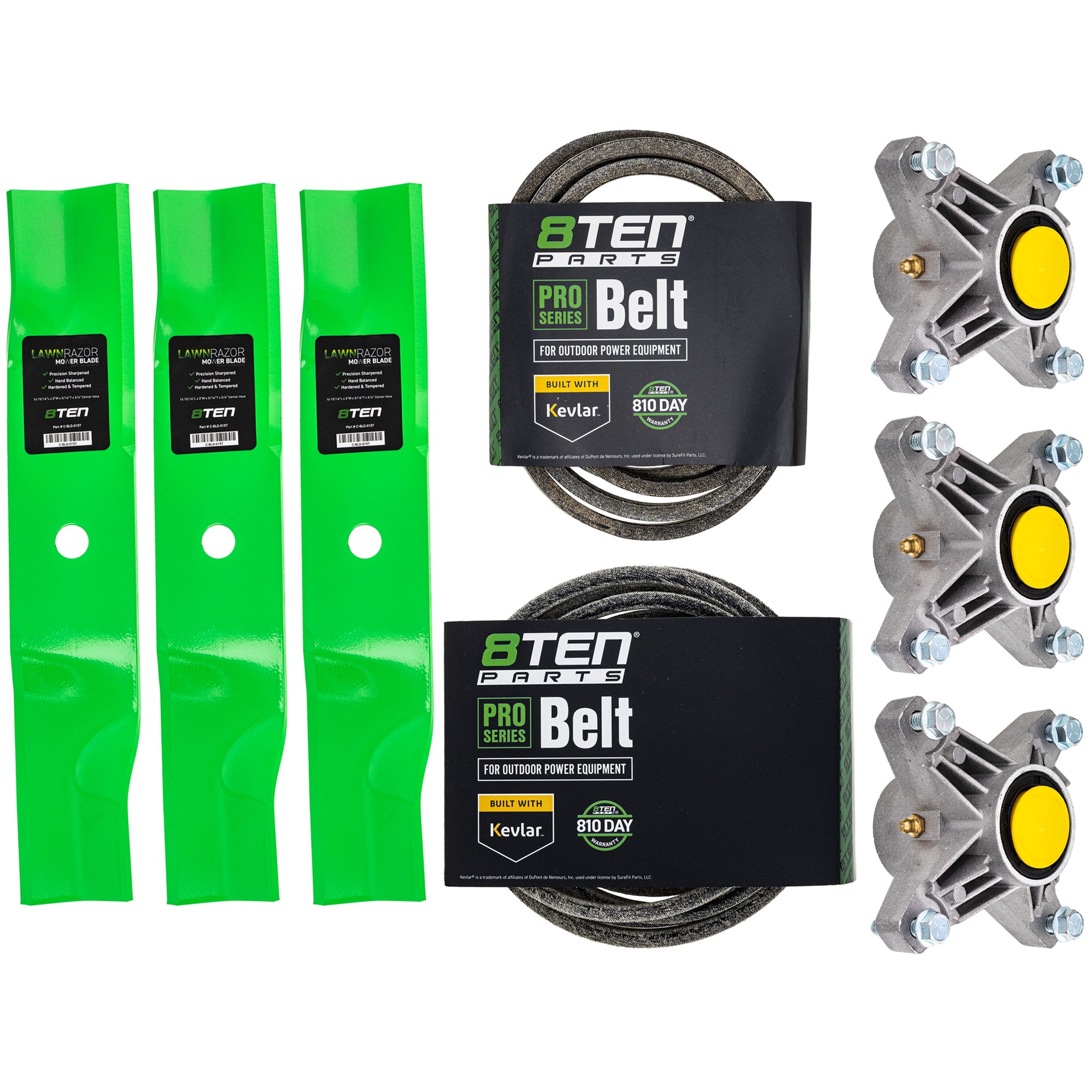 Mower Deck Rebuild Kit for zOTHER Toro Exmark Stens Oregon MTD Cub Cadet Troy-Bilt Cadet 8TEN MK1005649