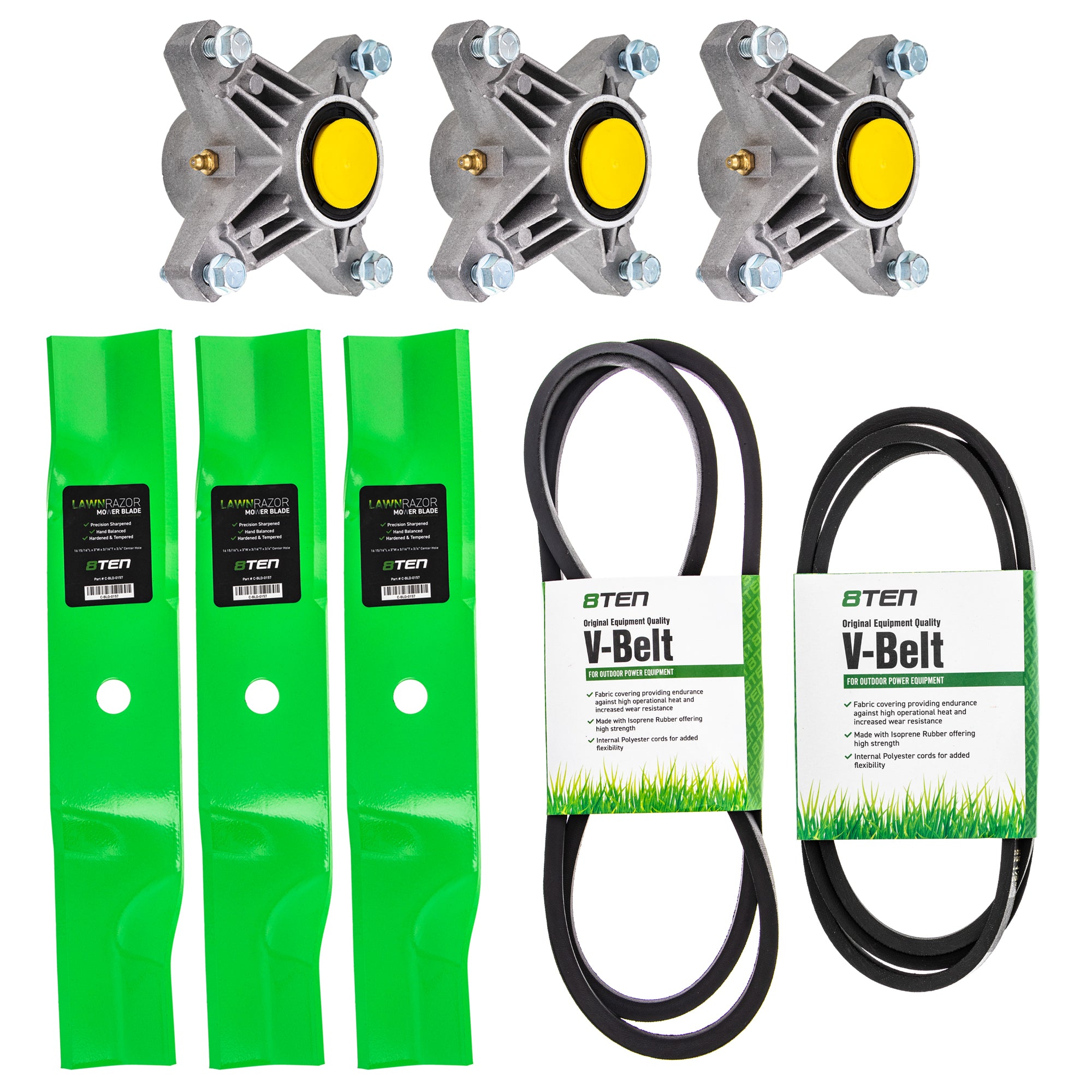 Mower Deck Rebuild Kit for zOTHER Stens Oregon MTD Cub Cadet Troy-Bilt ZTL7500 Cadet 8TEN MK1005655