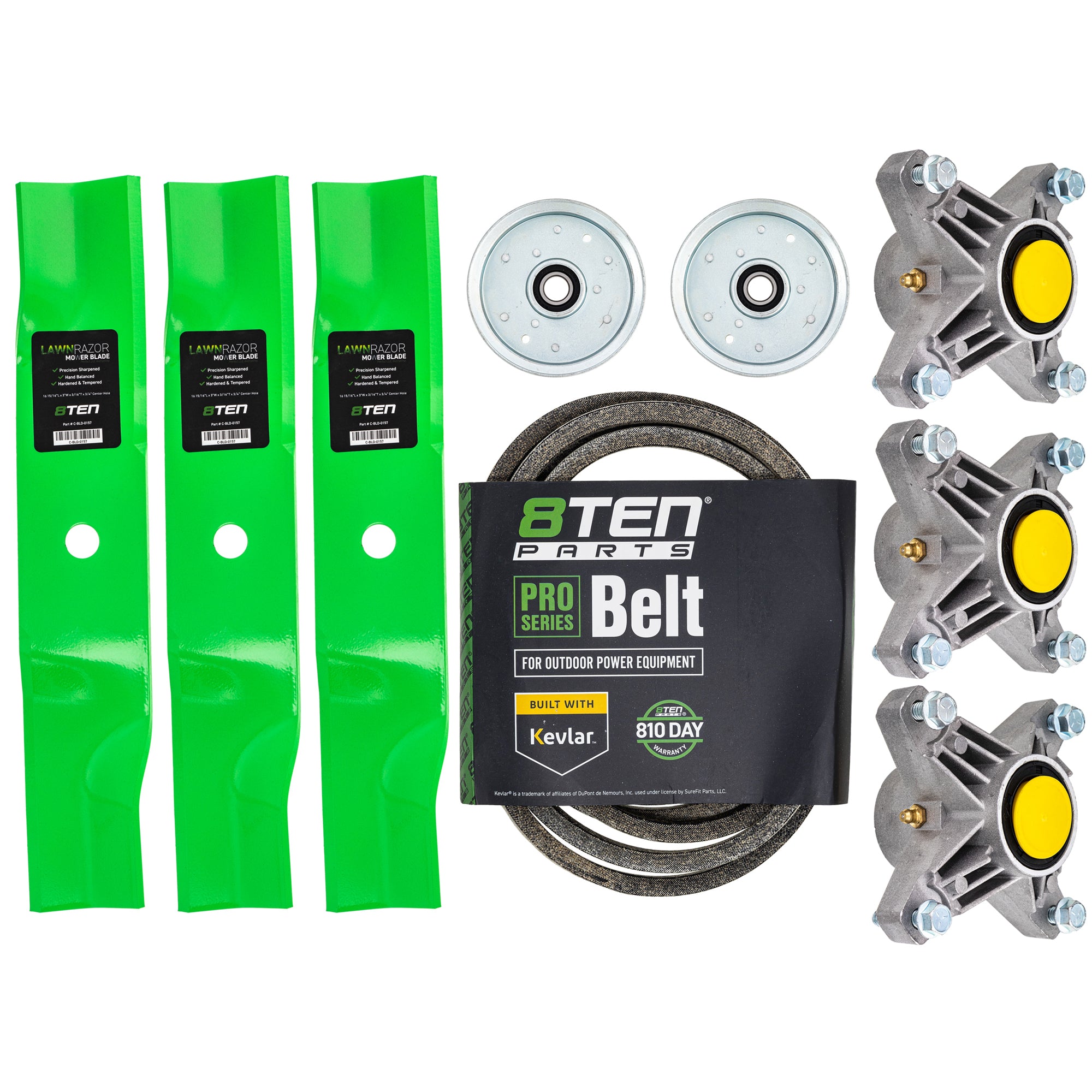 Mower Deck Rebuild Kit for zOTHER Toro Exmark Stens Oregon MTD Cub Cadet Troy-Bilt Cadet 8TEN MK1005658