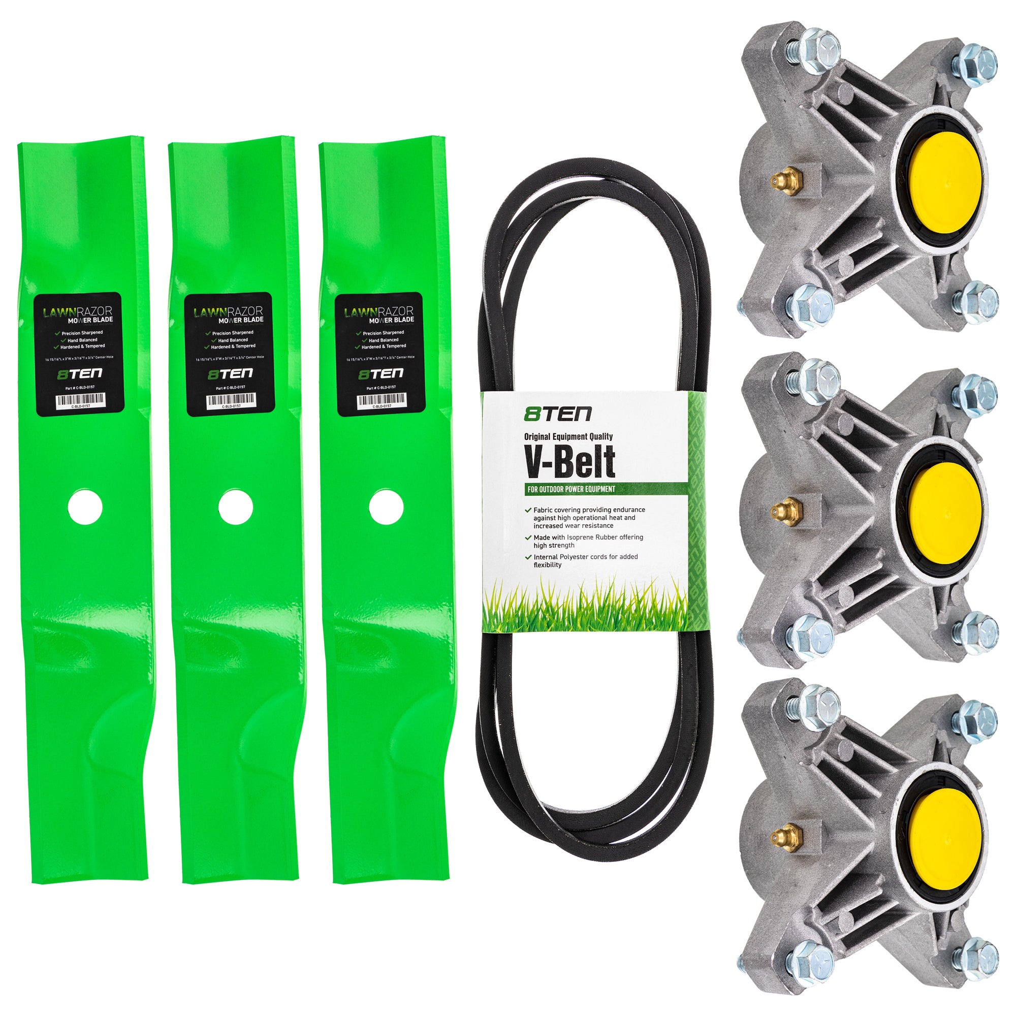 Mower Deck Rebuild Kit for zOTHER Toro Exmark Stens Oregon MTD Cub Cadet Troy-Bilt Cadet 8TEN MK1005659