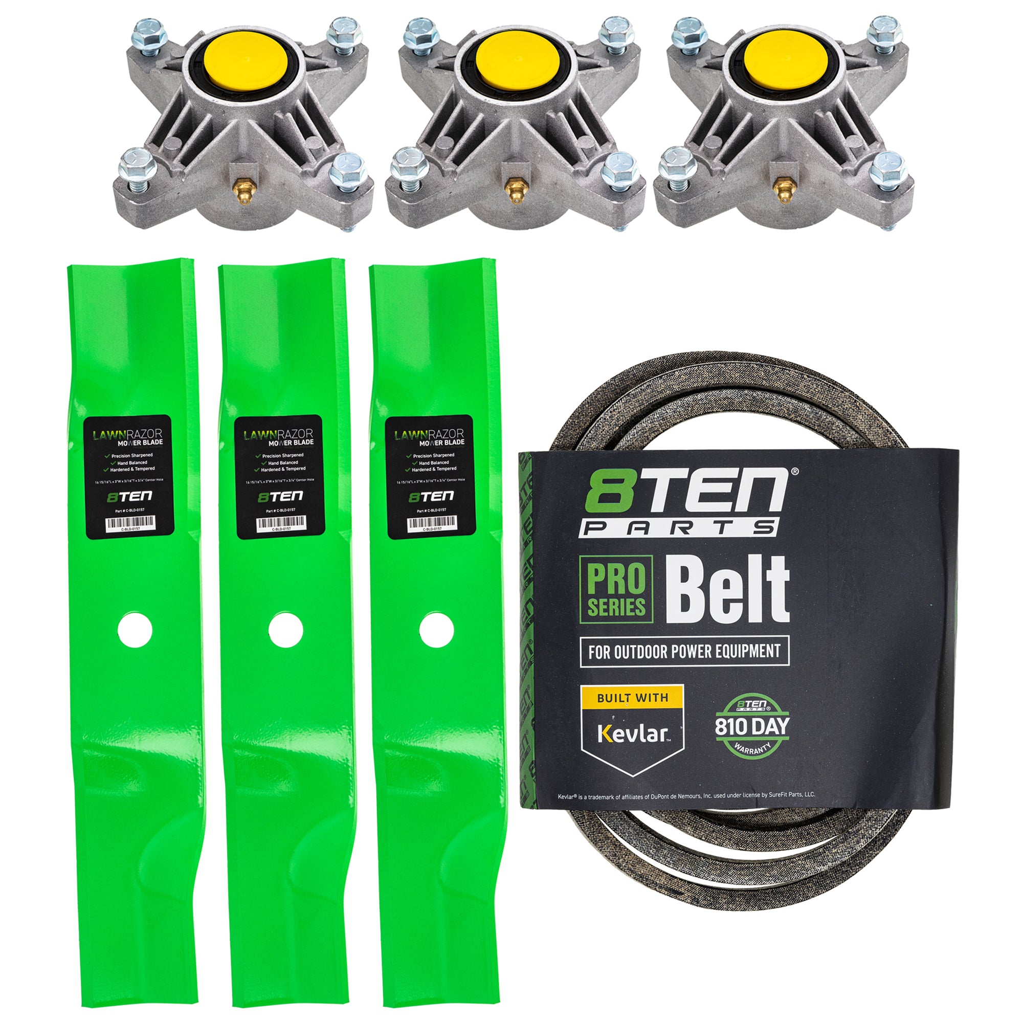 Mower Deck Rebuild Kit for zOTHER Toro Exmark Stens Oregon MTD Cub Cadet Troy-Bilt Cadet 8TEN MK1005659