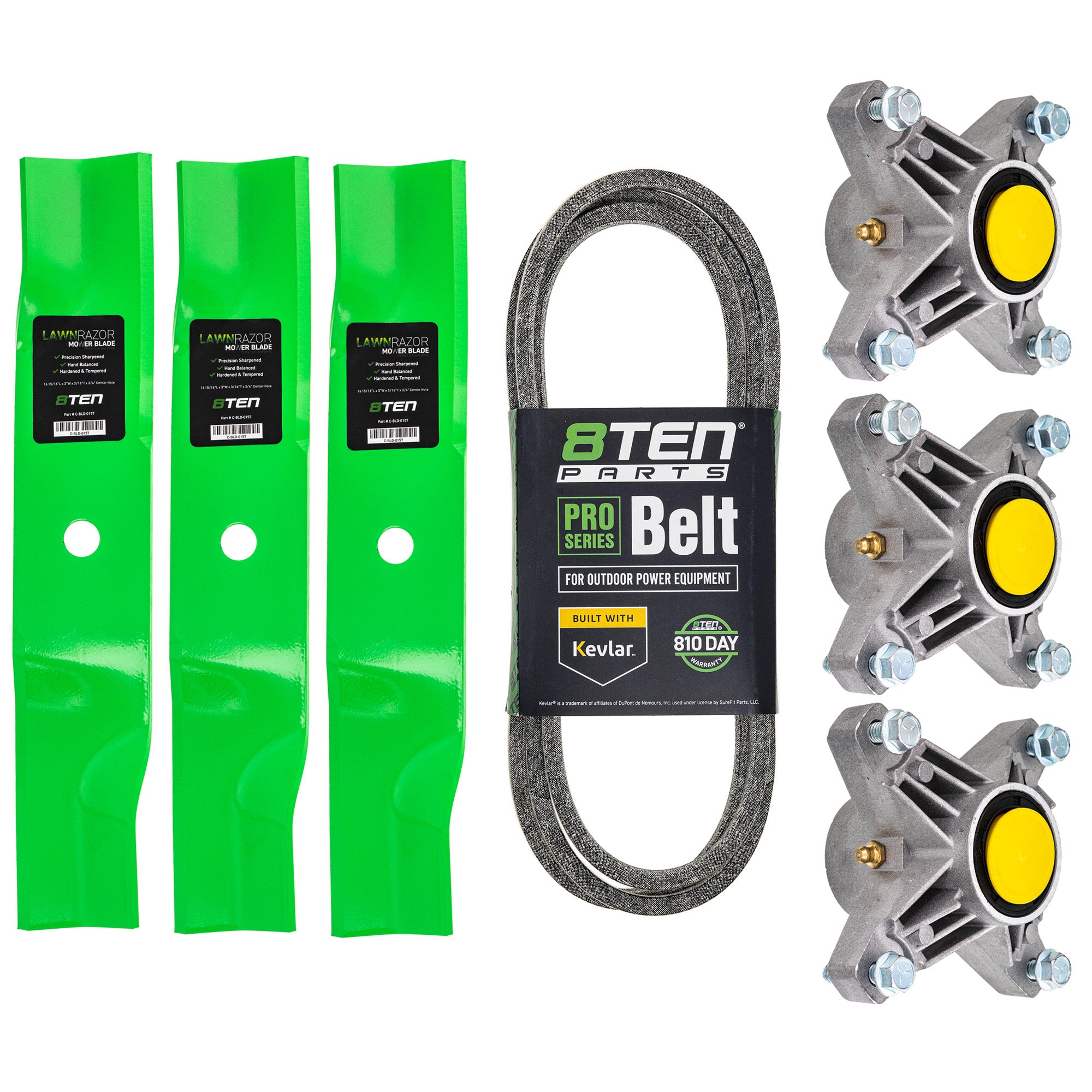 Mower Deck Rebuild Kit for zOTHER Stens Oregon MTD Cub Cadet Troy-Bilt ZTL7500 Cadet 8TEN MK1005661