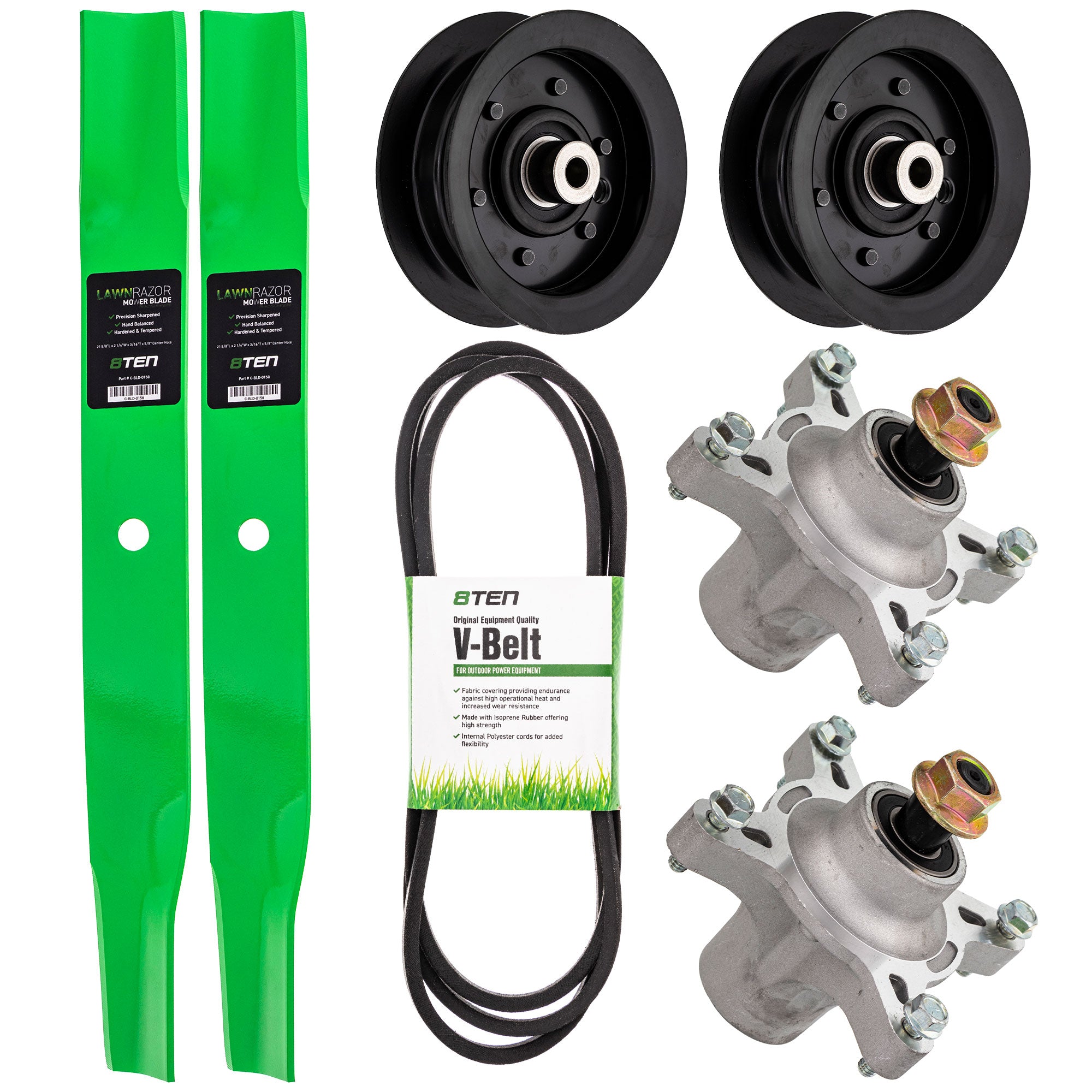 Mower Deck Rebuild Kit for Toro Exmark Stens Oregon MTD Cub Cadet Troy-Bilt TimeCutter 8TEN MK1005662