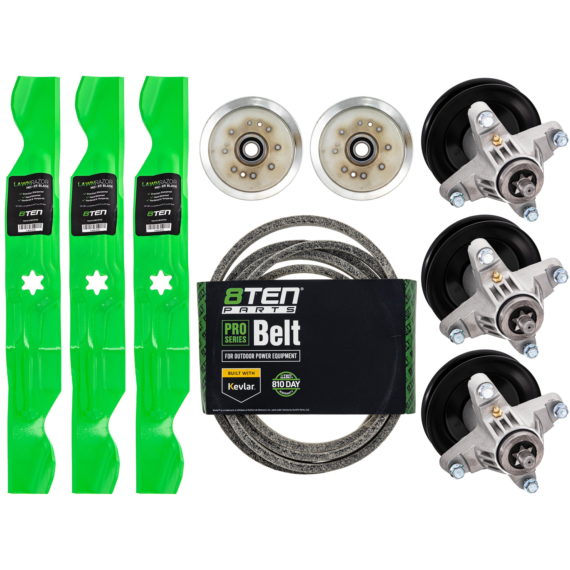 Mower Deck Rebuild Kit for zOTHER Walbro Toro Exmark Stens Oregon MTD Cub Cadet Troy-Bilt 8TEN MK1005669