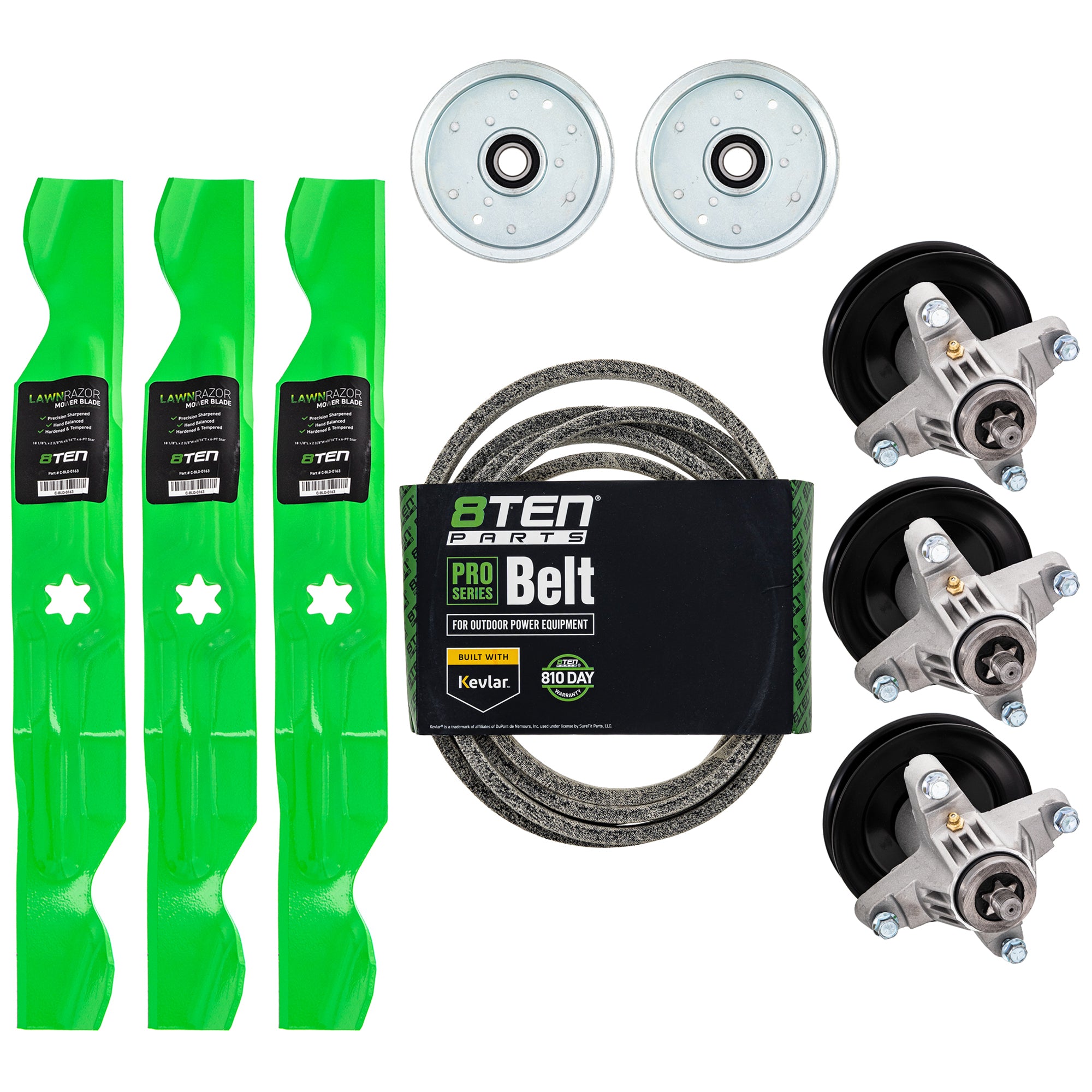 Mower Deck Rebuild Kit for zOTHER Toro Exmark Stens Oregon MTD Cub Cadet Troy-Bilt TB2450 8TEN MK1005671