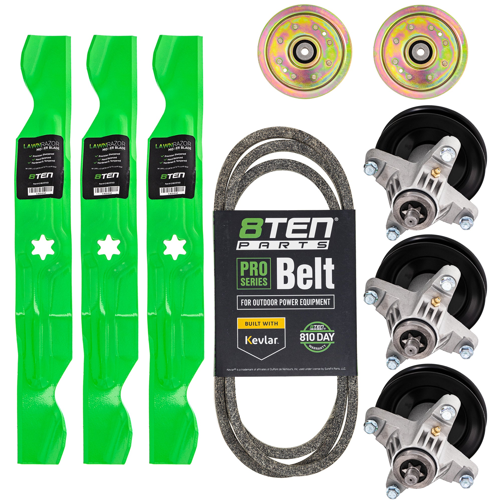 Mower Deck Rebuild Kit for zOTHER Toro Exmark Stens Oregon MTD Cub Cadet Troy-Bilt 8TEN MK1005677