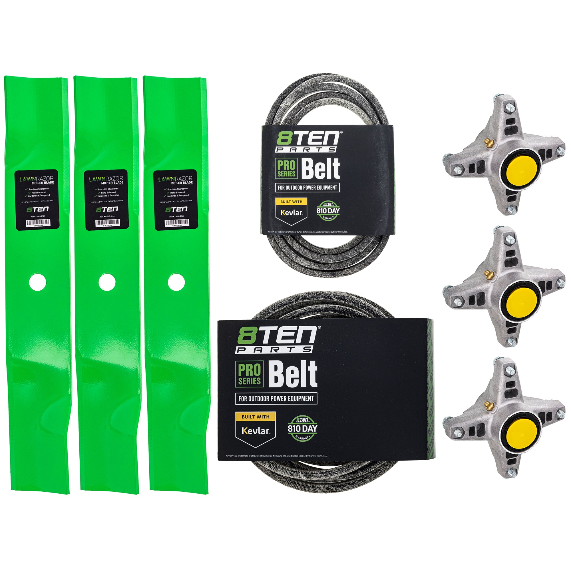 Mower Deck Rebuild Kit for Walbro Stens Oregon MTD Cub Cadet Troy-Bilt Cadet 618-04426 8TEN MK1005690