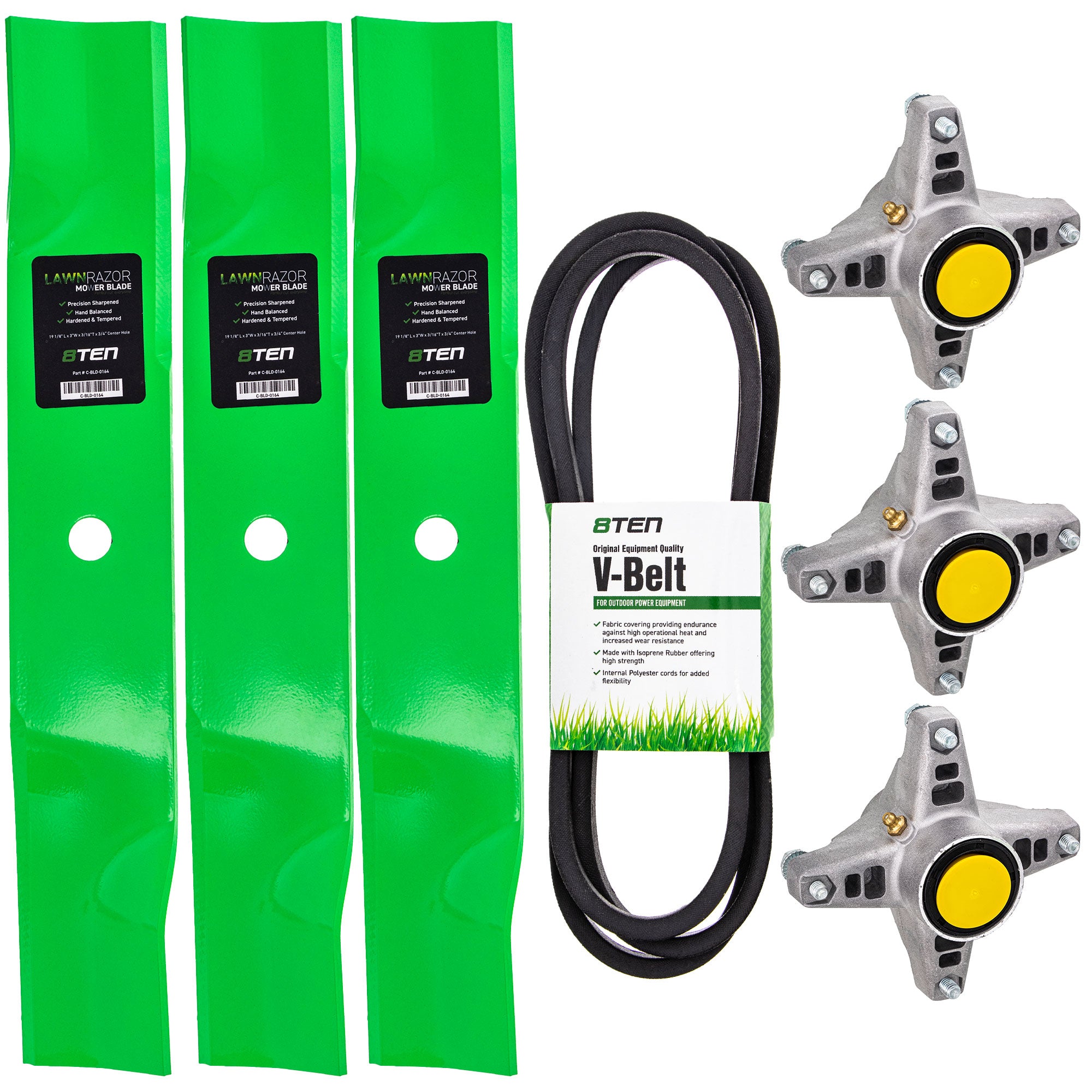 Mower Deck Rebuild Kit for Walbro Stens Oregon MTD Cub Cadet Troy-Bilt Cadet 618-04426 8TEN MK1005692