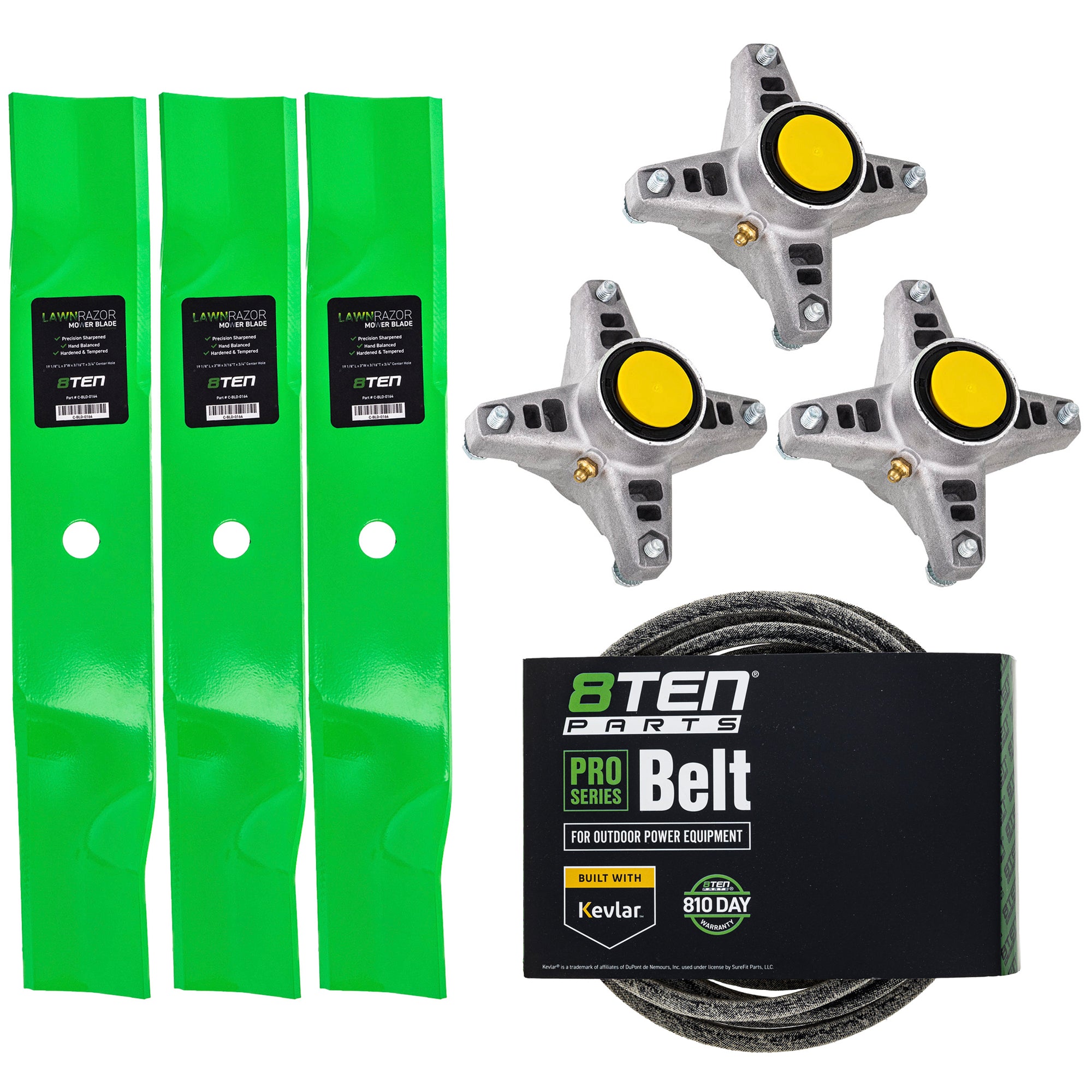 Mower Deck Rebuild Kit for Walbro Stens Oregon MTD Cub Cadet Troy-Bilt Cadet 618-04426 8TEN MK1005692