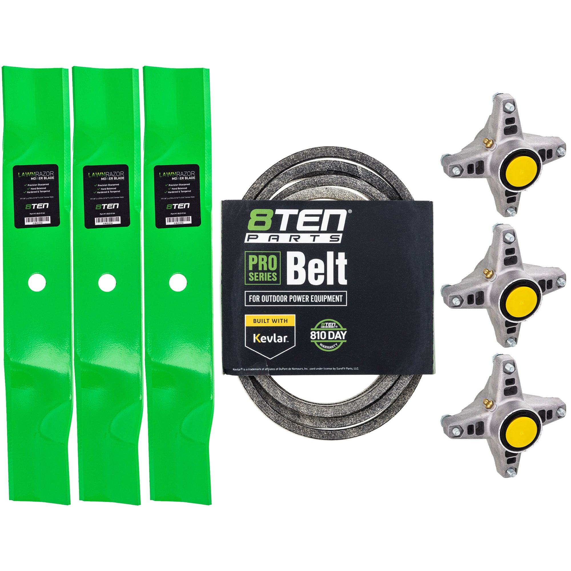 Mower Deck Rebuild Kit for Walbro Stens Oregon MTD Cub Cadet Troy-Bilt Hustler Cadet 8TEN MK1005695