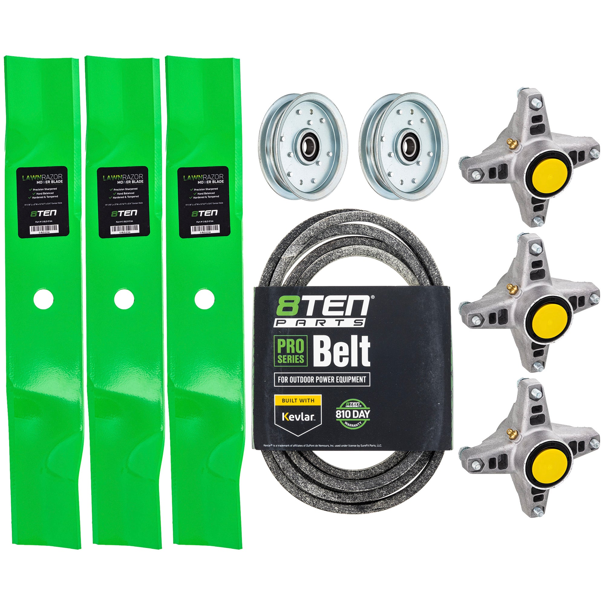 Mower Deck Rebuild Kit for Walbro Stens Oregon MTD Cub Cadet Troy-Bilt Cadet 618-04426 8TEN MK1005696