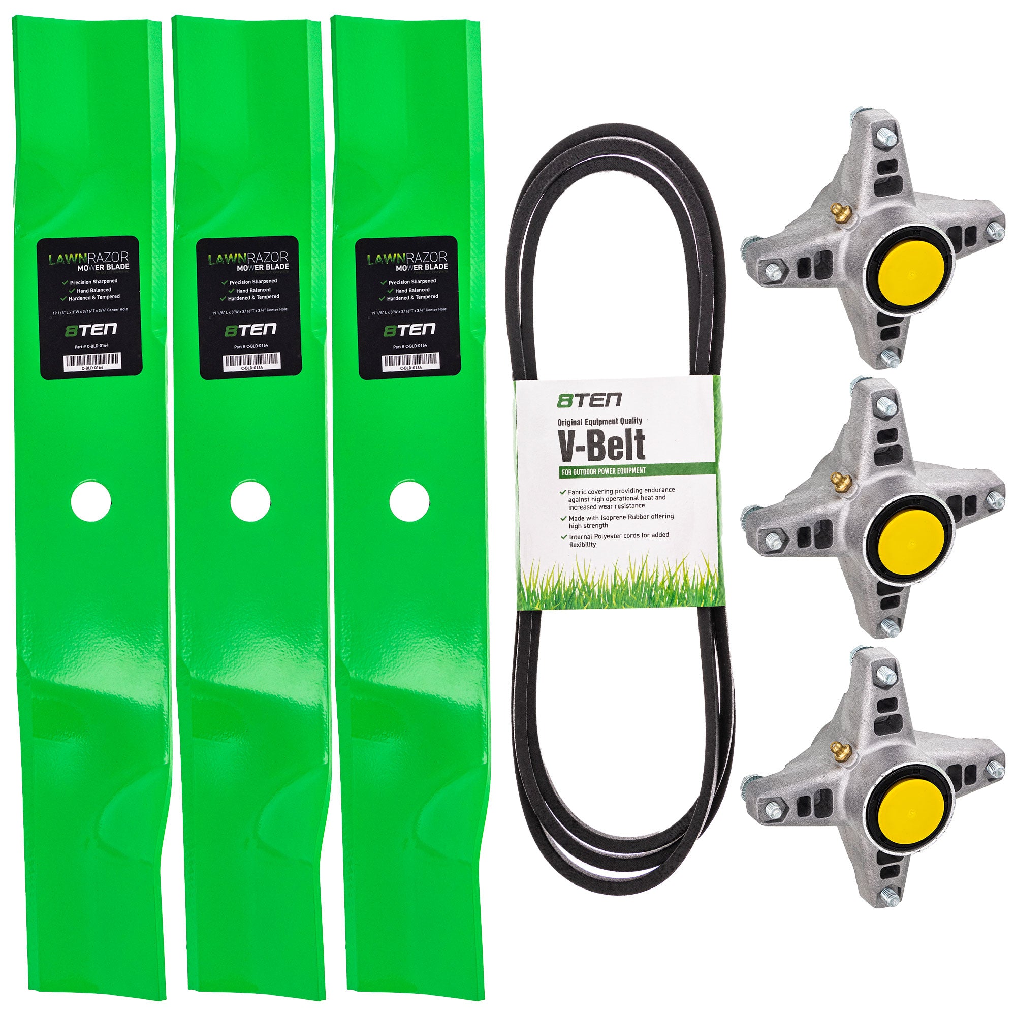 Mower Deck Rebuild Kit for Walbro Stens Oregon MTD Cub Cadet Troy-Bilt Cadet 618-04426 8TEN MK1005697