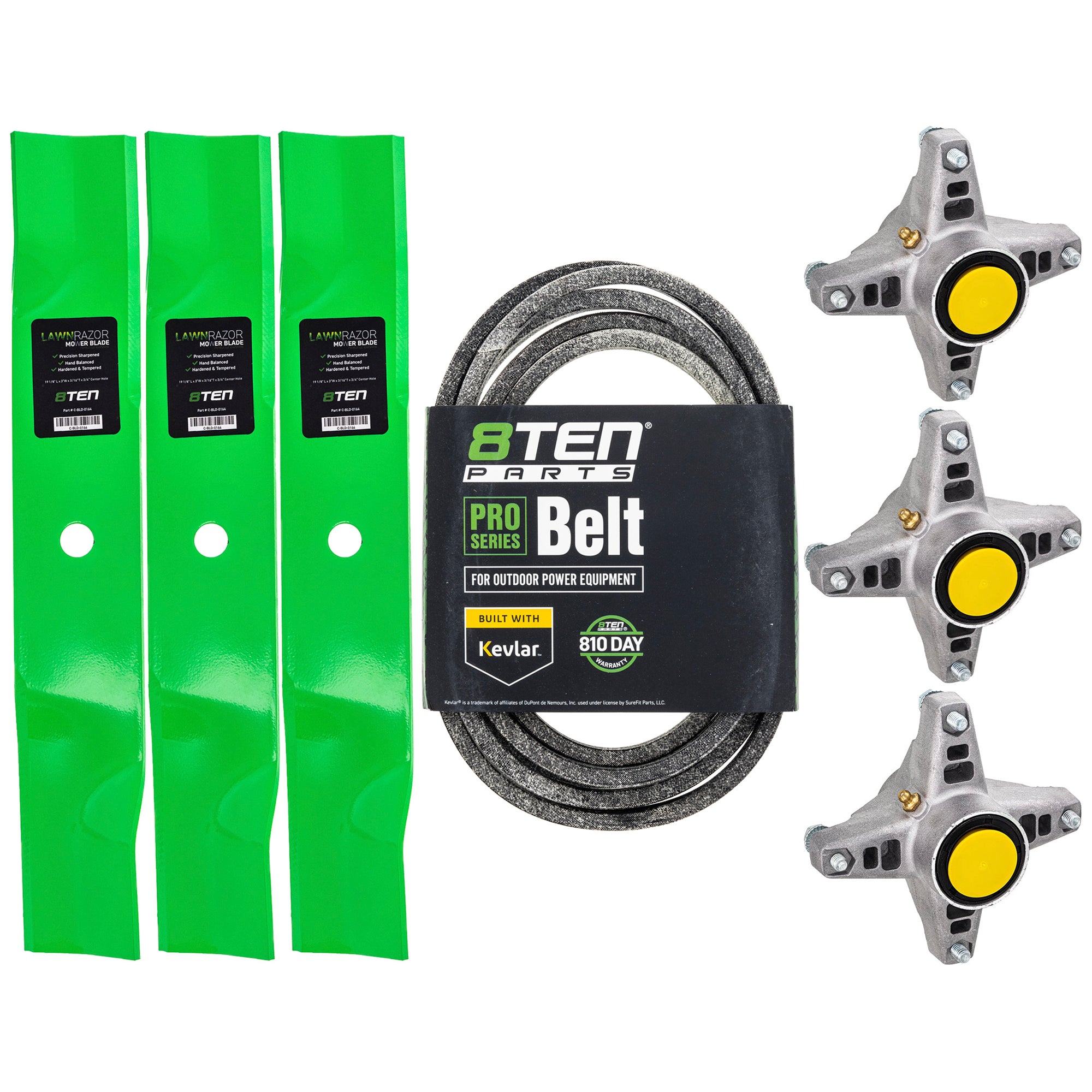 Mower Deck Rebuild Kit for Walbro Stens Oregon MTD Cub Cadet Troy-Bilt Cadet 618-04426 8TEN MK1005697