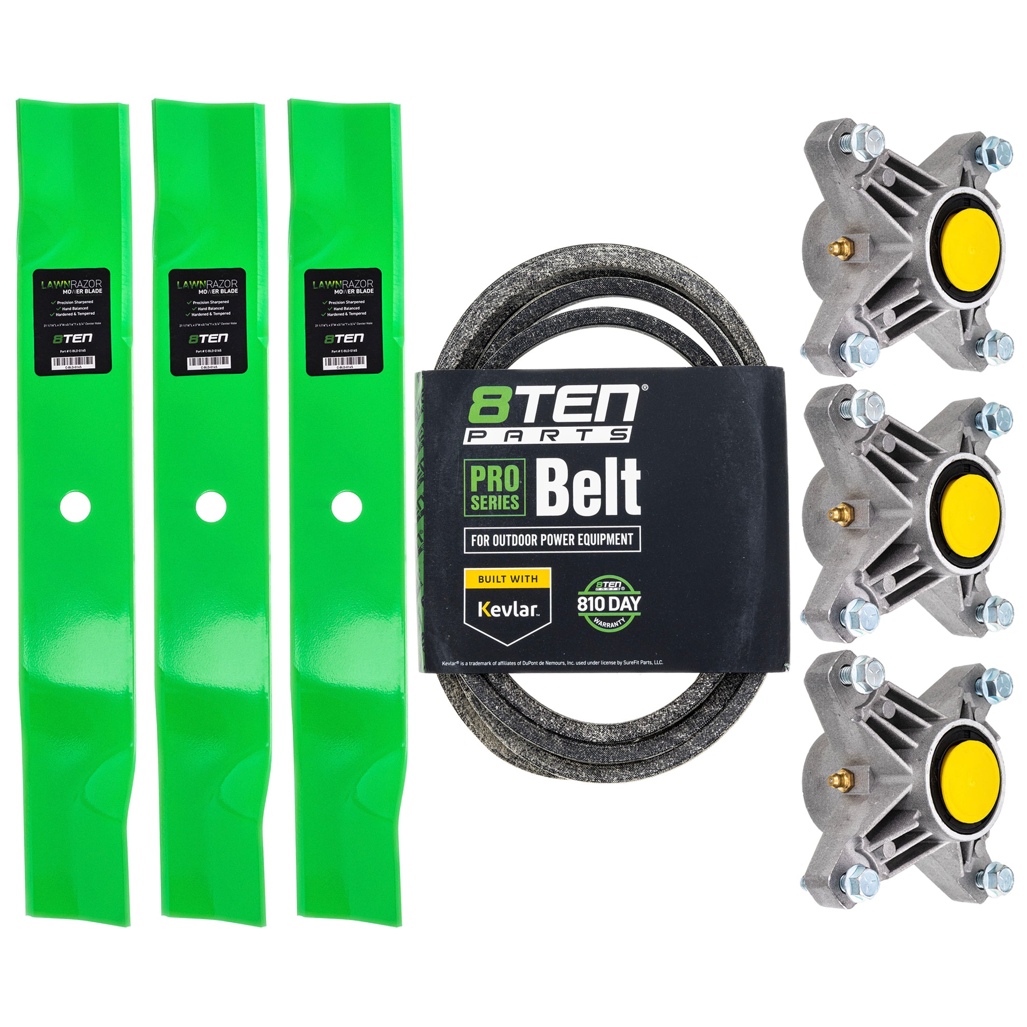Mower Deck Rebuild Kit for Stens Oregon MTD Cub Cadet Troy-Bilt Cadet 618-04426 285-107 8TEN MK1005699