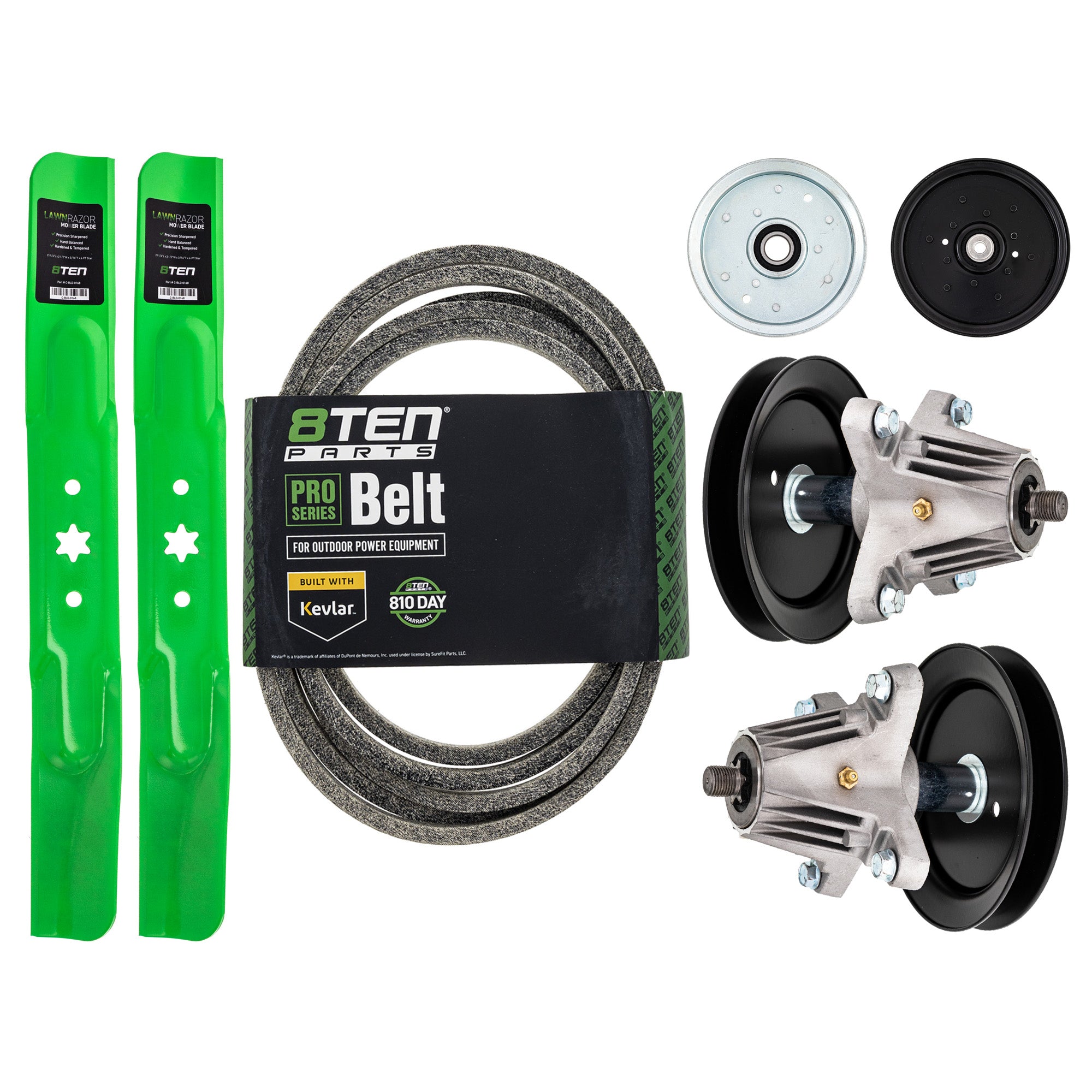 Mower Deck Rebuild Kit for zOTHER Stens Oregon MTD Cub Cadet Troy-Bilt YT942 YT542K YT542 8TEN MK1005701