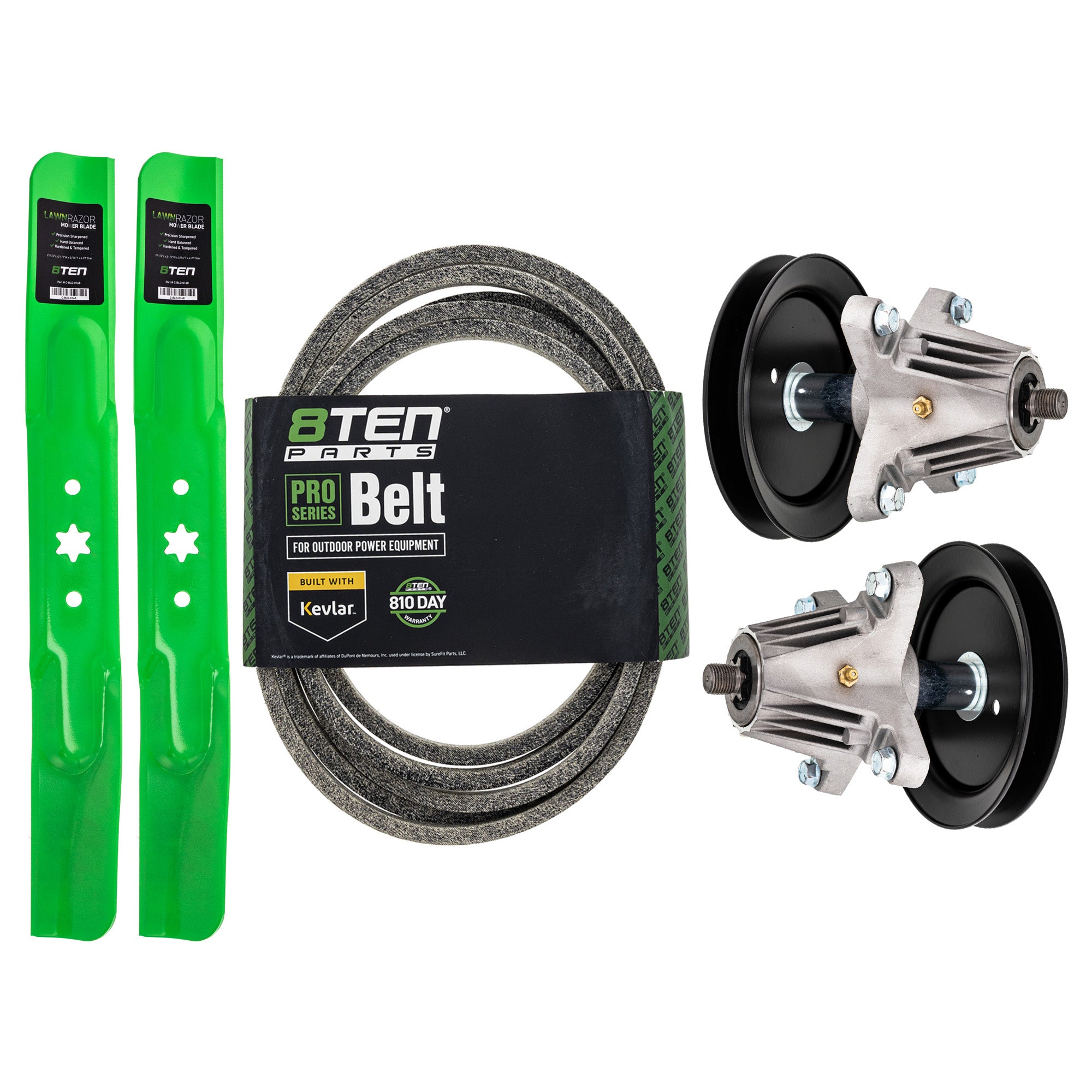 Mower Deck Rebuild Kit for Stens Oregon MTD Cub Cadet Troy-Bilt YT942 YT542K YT542 8TEN MK1005702