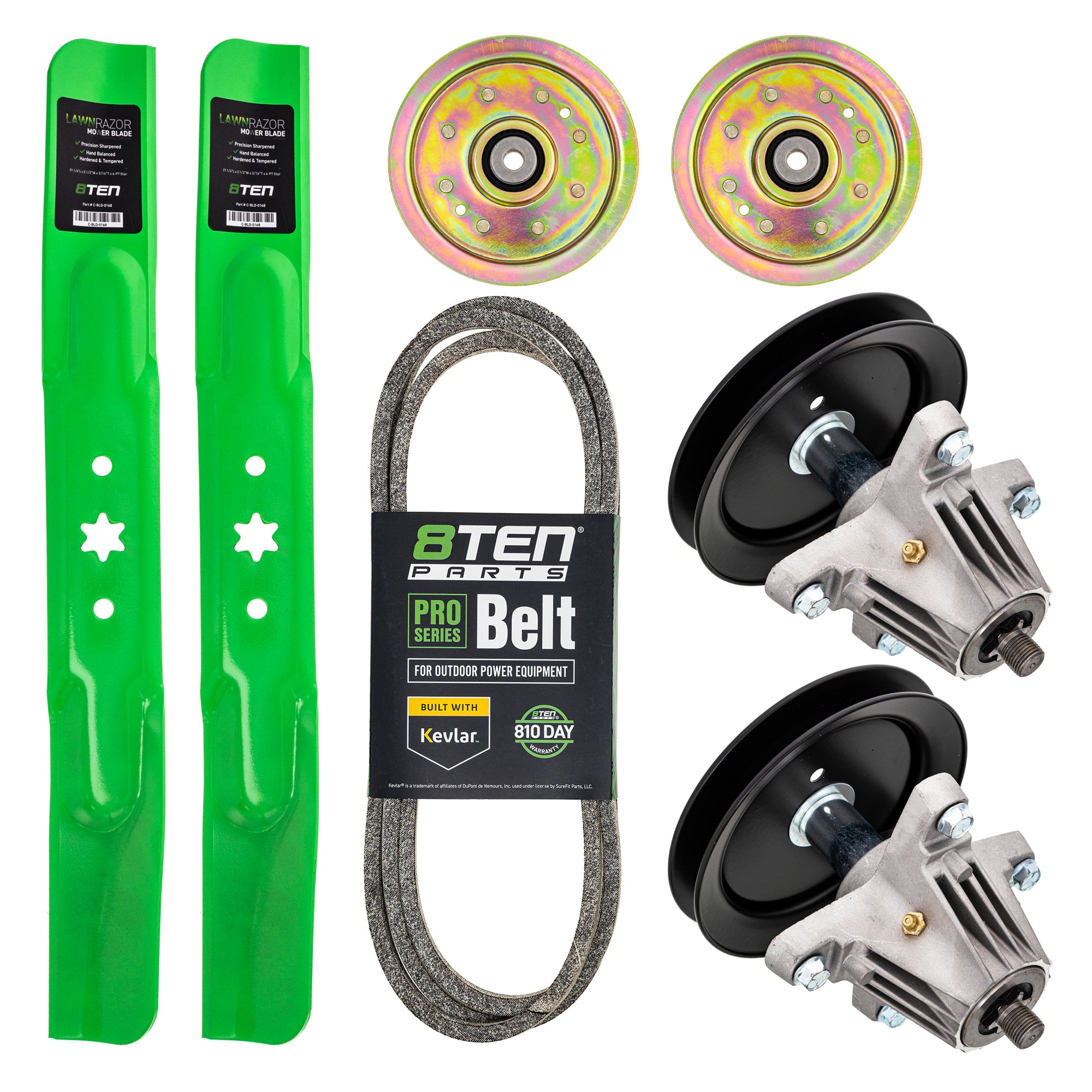 Mower Deck Rebuild Kit for Stens Oregon MTD Cub Cadet Troy-Bilt John Deere Husqvarna 8TEN MK1005705