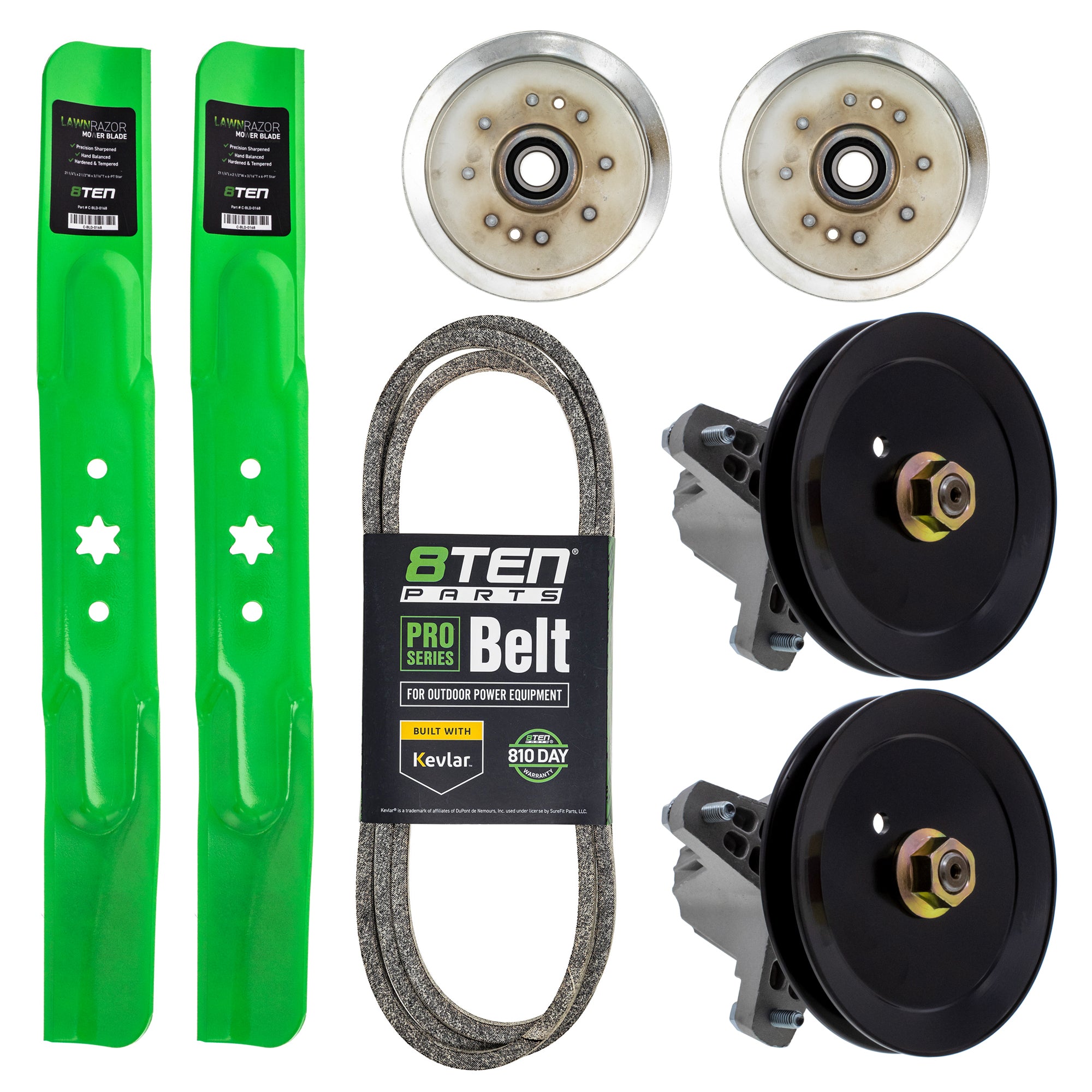 Mower Deck Rebuild Kit for zOTHER Walbro Stens Oregon MTD Cub Cadet Troy-Bilt John Deere 8TEN MK1005706