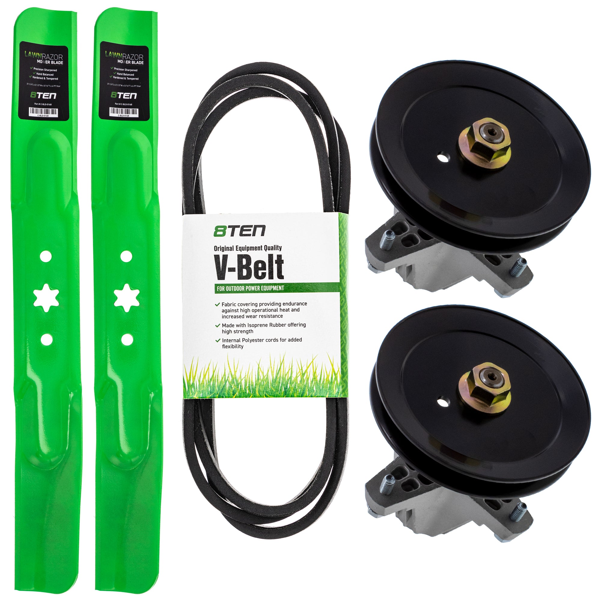 Mower Deck Rebuild Kit for zOTHER Stens Oregon MTD Cub Cadet Troy-Bilt John Deere 8TEN MK1005708