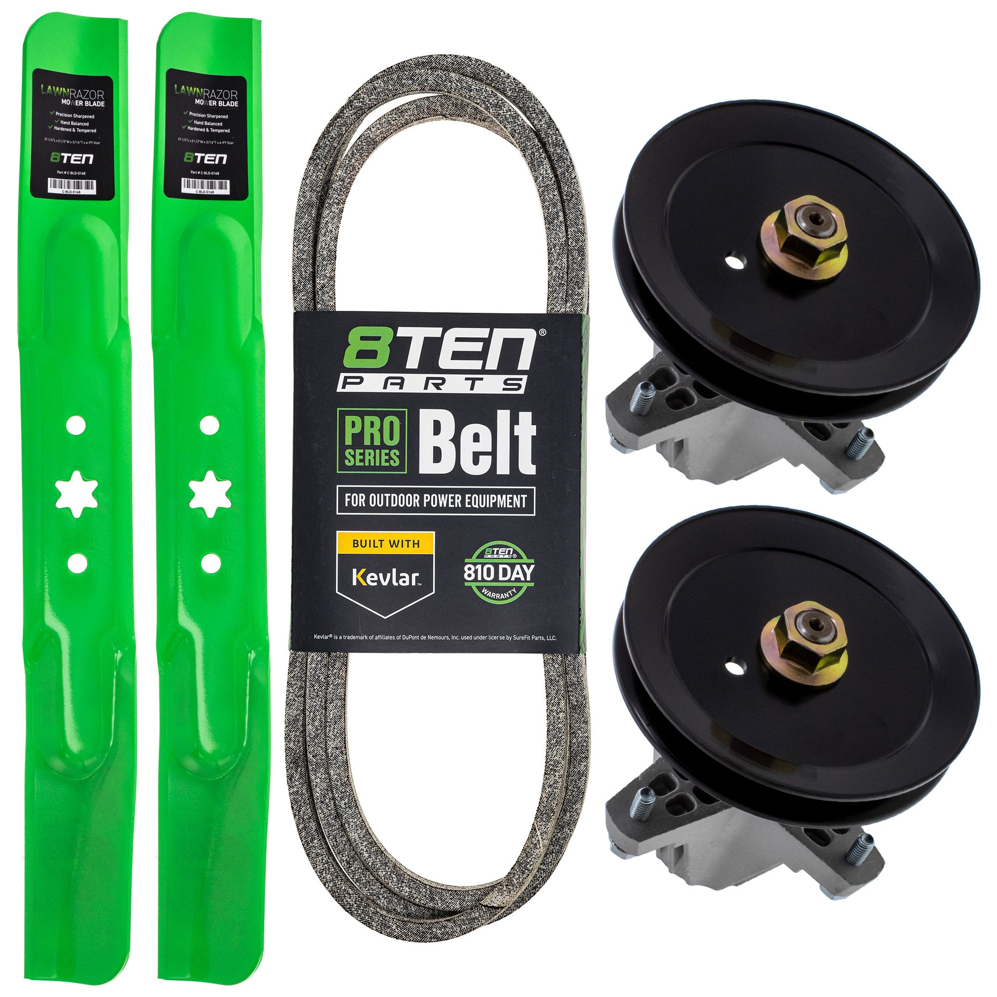 Mower Deck Rebuild Kit for zOTHER Stens Oregon MTD Cub Cadet Troy-Bilt John Deere 8TEN MK1005708