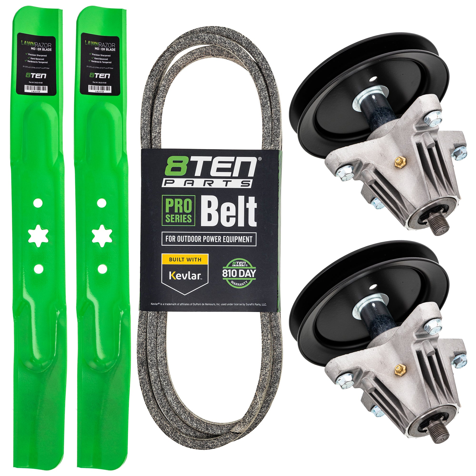 Mower Deck Rebuild Kit for zOTHER Stens Oregon MTD Cub Cadet Troy-Bilt John Deere 8TEN MK1005709