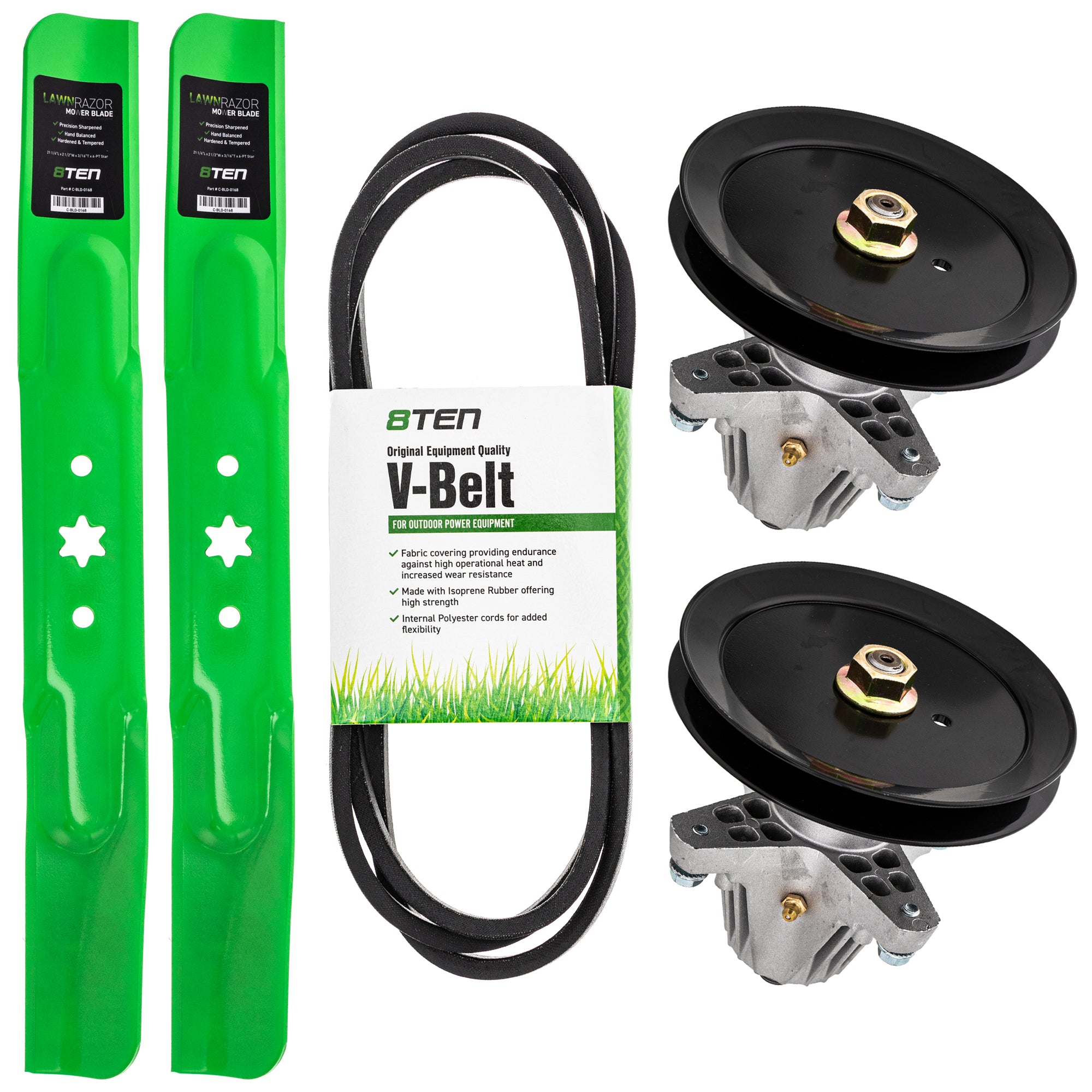 Mower Deck Rebuild Kit for zOTHER Stens Oregon MTD Cub Cadet Troy-Bilt John Deere 8TEN MK1005710