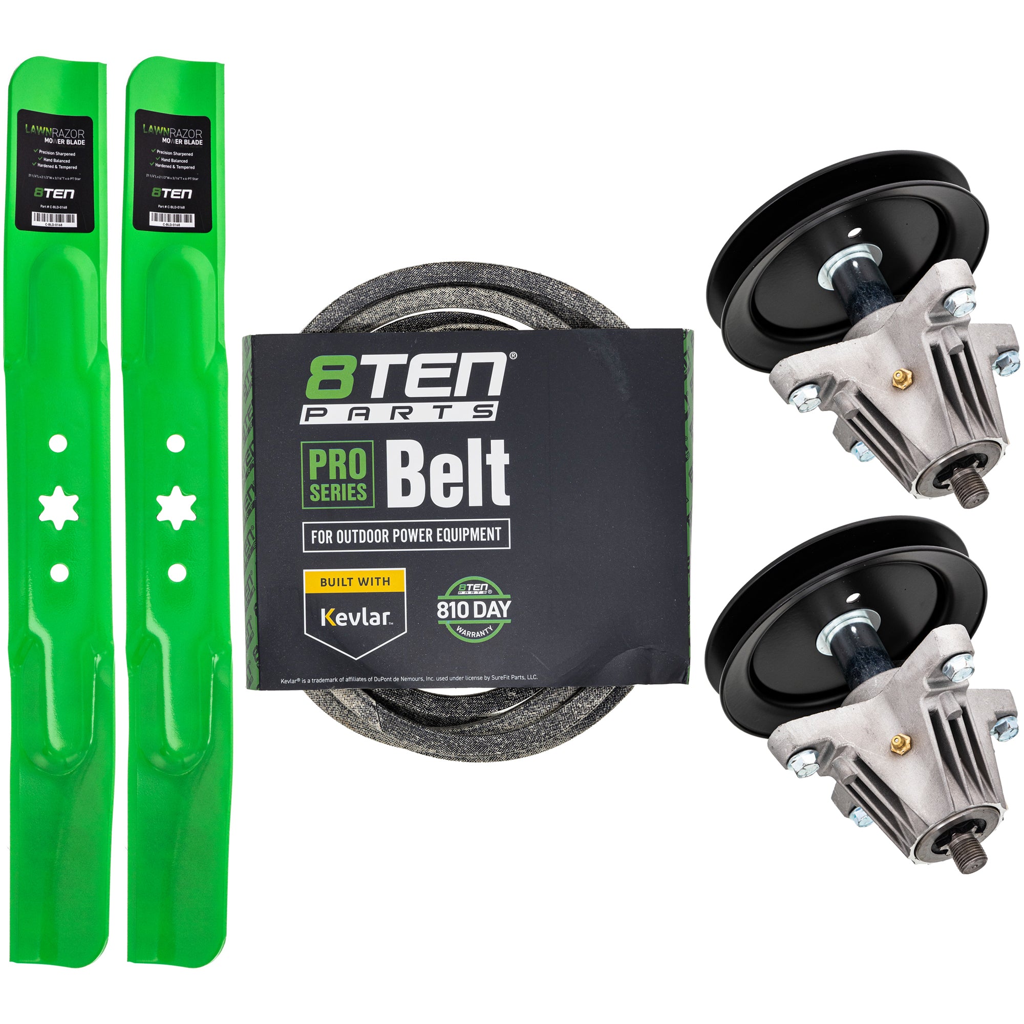 Mower Deck Rebuild Kit for Stens Oregon MTD Cub Cadet Troy-Bilt Cadet 918-04822 942-04308 8TEN MK1005714