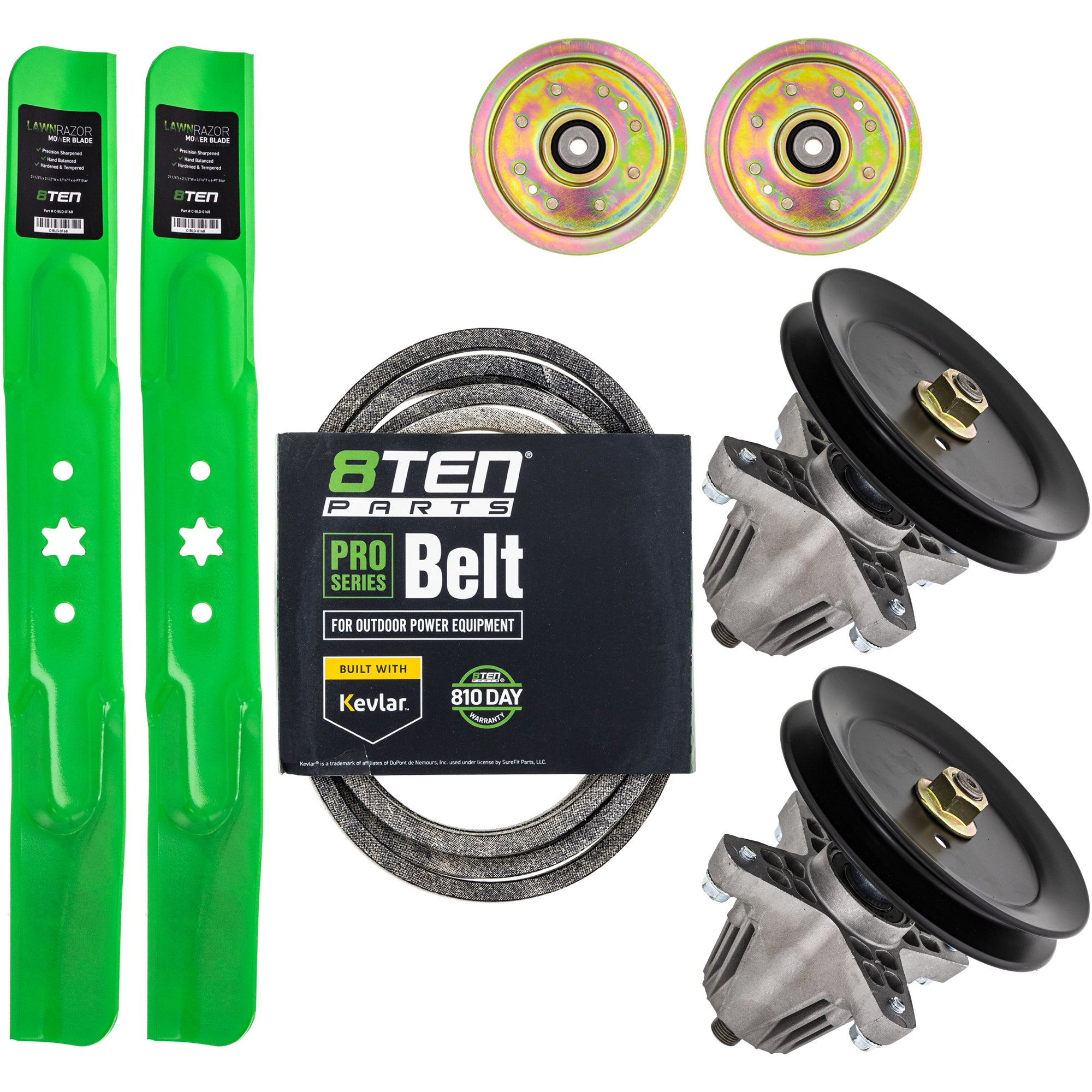 Mower Deck Rebuild Kit for zOTHER Stens Oregon MTD Cub Cadet Troy-Bilt Hustler ZTL7000 8TEN MK1005715