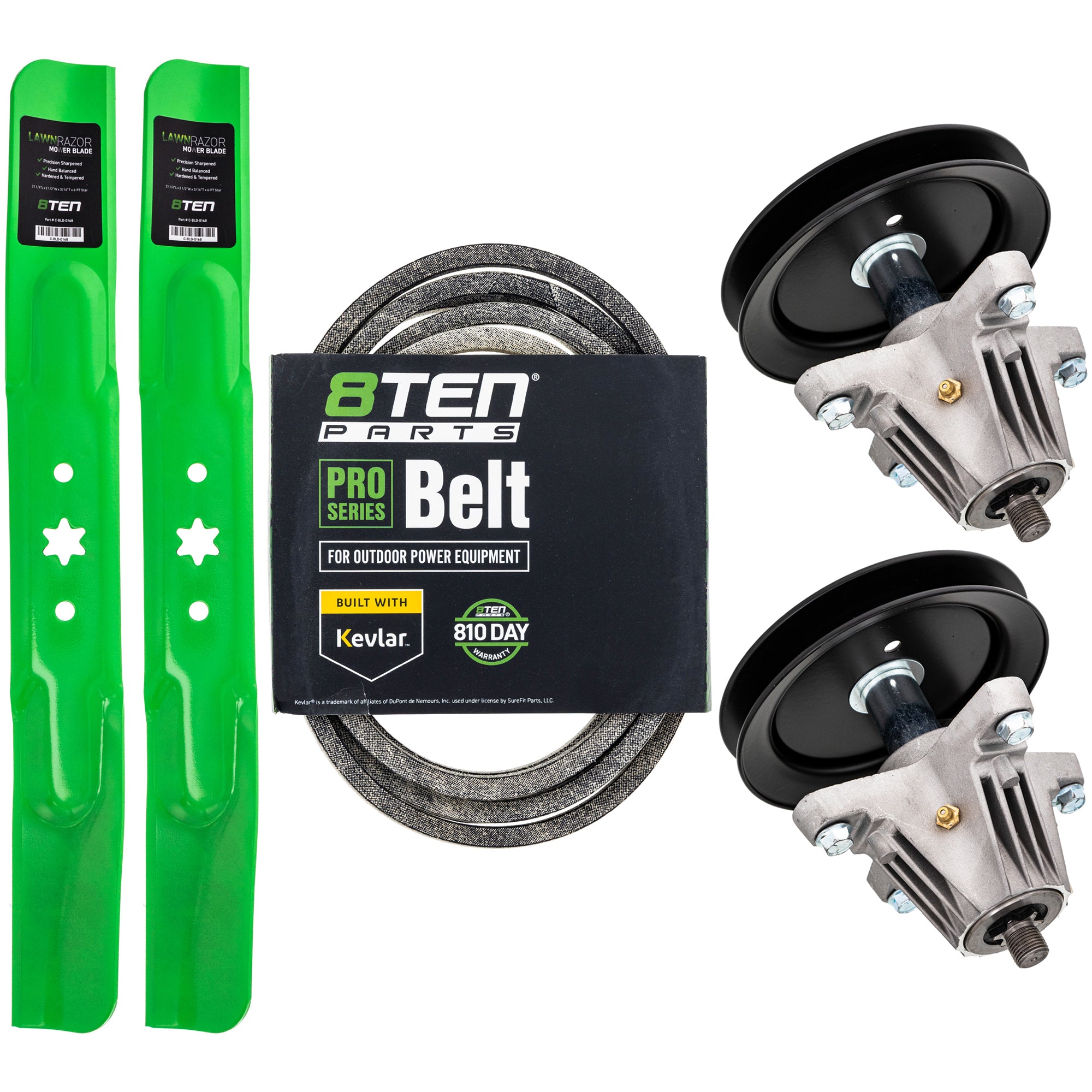 Lot 2 Plaquettes De Frein 761-05007 Compatibles MTD Cub Cadet Troy Bilt XT1 XT2 - Accessoires Tondeuse