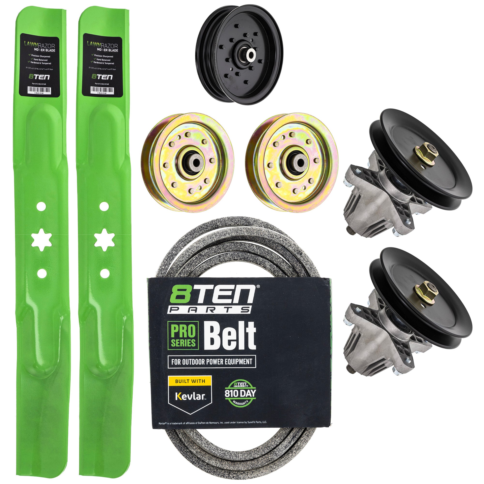 Mower Deck Rebuild Kit for Stens Oregon MTD Cub Cadet Troy-Bilt ZT-42 Mustang Cadet 8TEN MK1005720