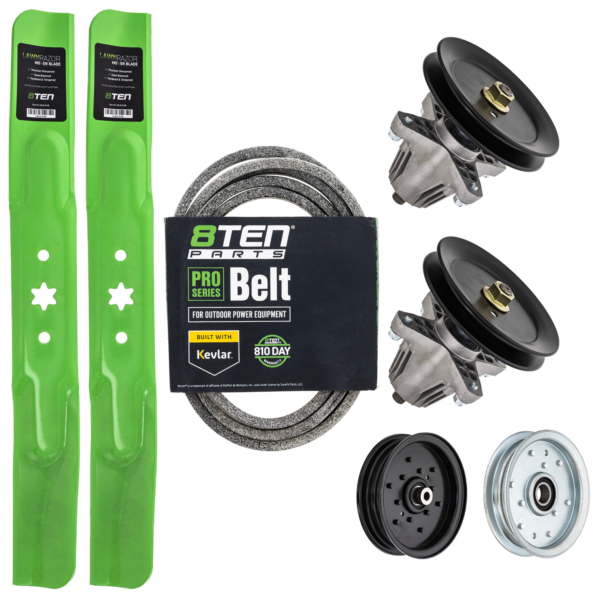 Mower Deck Rebuild Kit for Stens Oregon MTD Cub Cadet Troy-Bilt ZT-S42 ZT-L42 ZS6500 Z6000 8TEN MK1005723