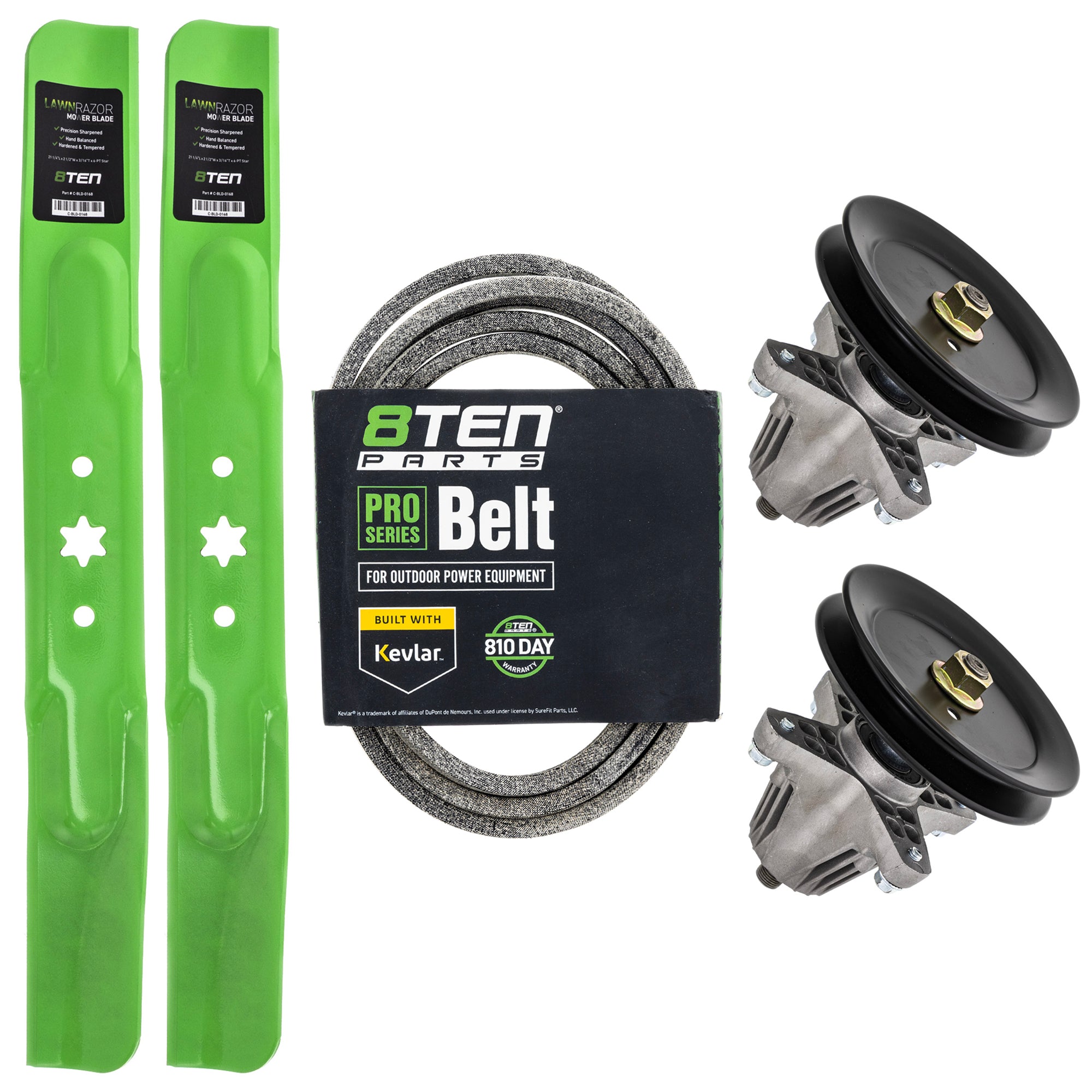 Mower Deck Rebuild Kit for Stens Oregon MTD Cub Cadet Troy-Bilt ZT-S42 ZT-L42 ZT-42 ZS6500 8TEN MK1005727