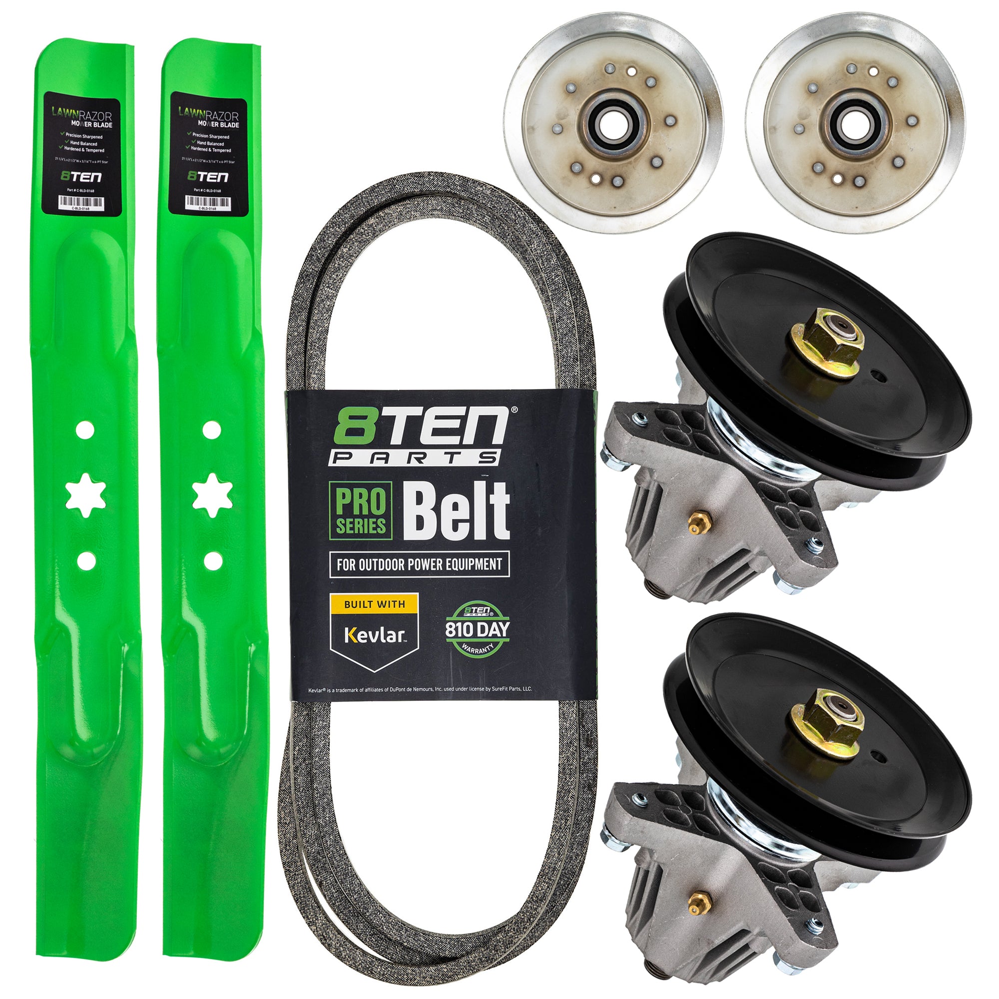 Mower Deck Rebuild Kit for Walbro Stens Oregon MTD Cub Cadet Troy-Bilt John Deere TB42 8TEN MK1005728