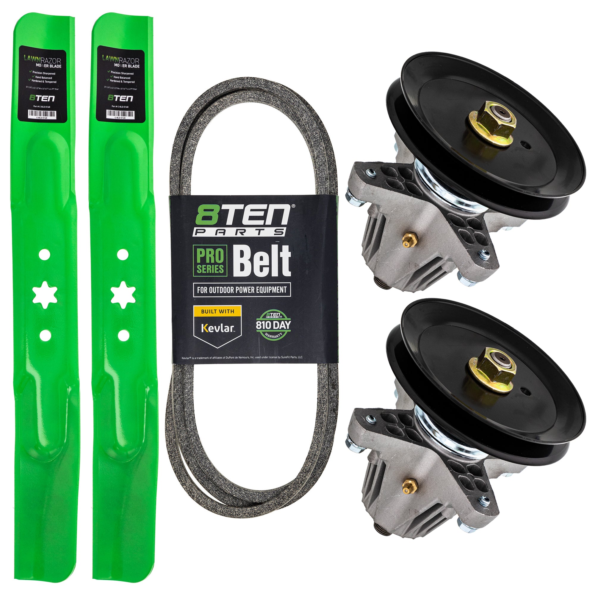 Mower Deck Rebuild Kit for Stens Oregon MTD Cub Cadet Troy-Bilt TB42 TB1942 T8000 T7800 8TEN MK1005729