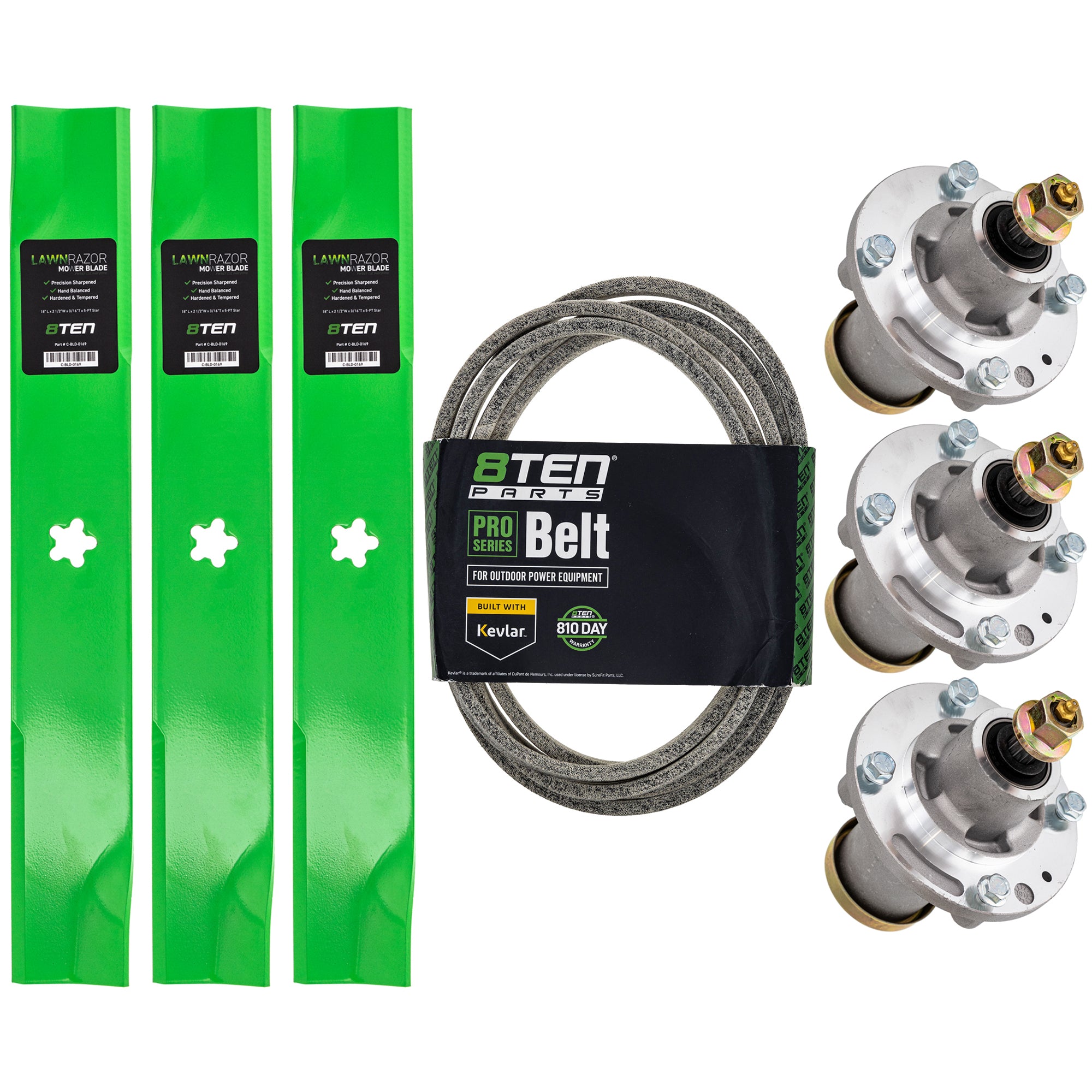 Mower Deck Rebuild Kit For Husqvarna MK1005736 | 8TEN