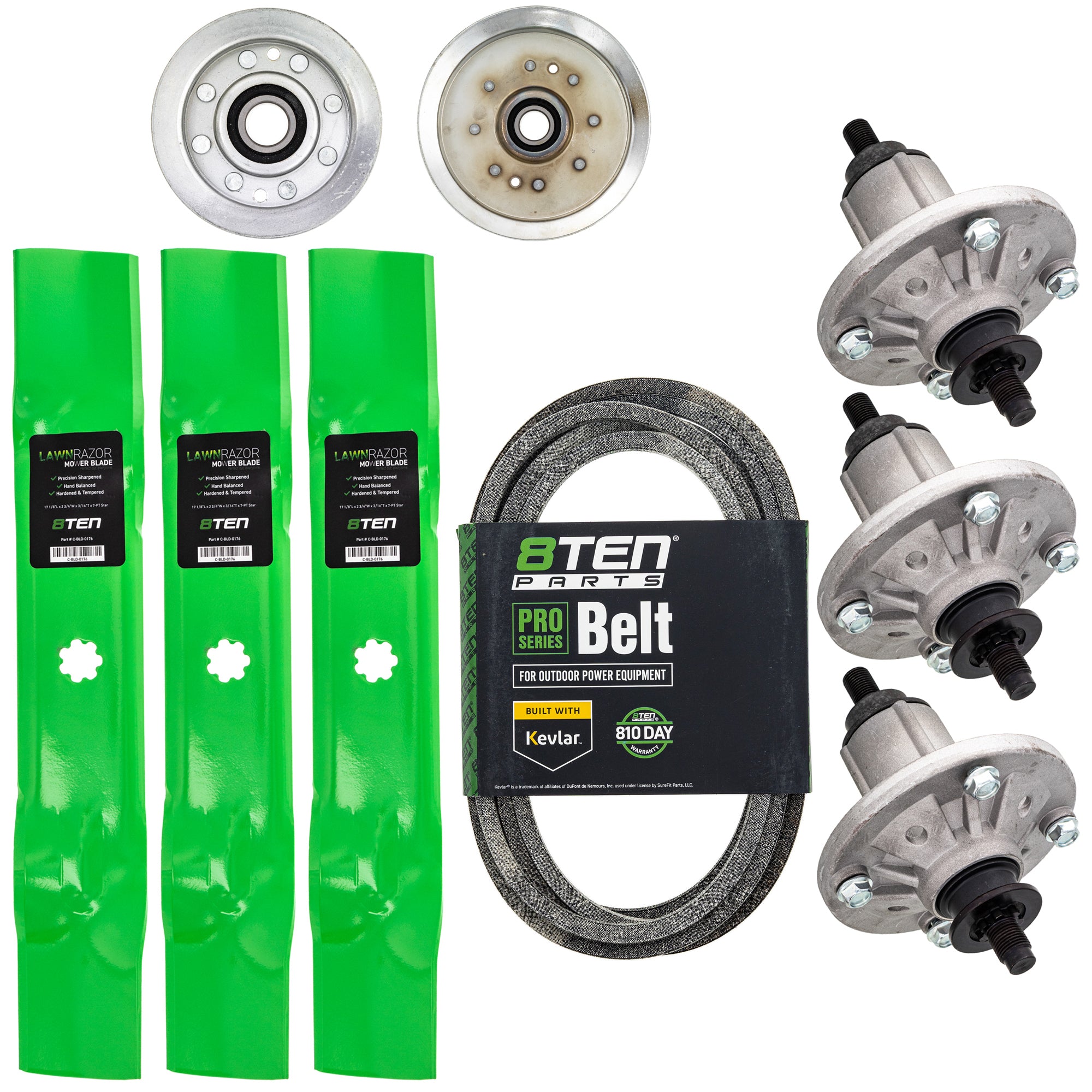 Mower Deck Rebuild Kit for zOTHER Walbro Stens Oregon MTD Cub Cadet Troy-Bilt John Deere 8TEN MK1005745