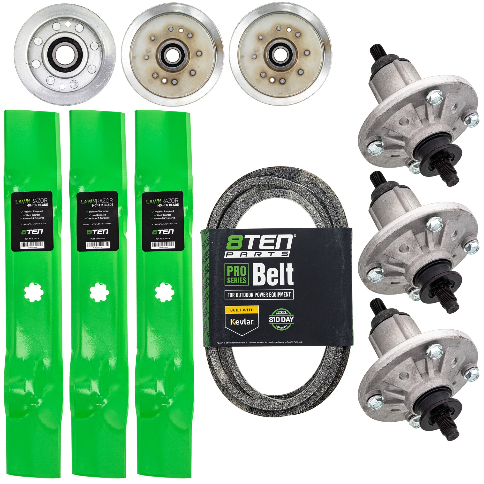 Mower Deck Rebuild Kit for zOTHER Walbro Stens Oregon MTD Cub Cadet Troy-Bilt John Deere 8TEN MK1005746