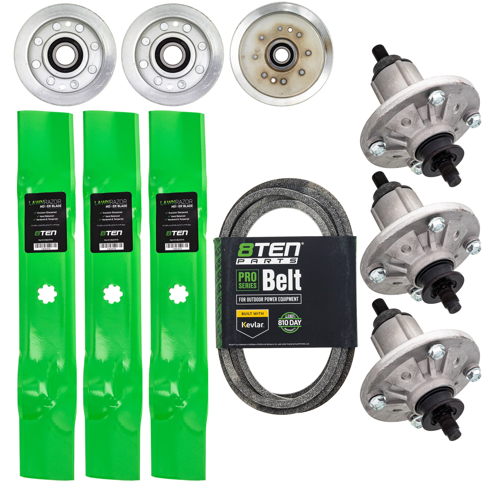 Mower Deck Rebuild Kit for zOTHER Walbro Stens Oregon MTD Cub Cadet Troy-Bilt John Deere 8TEN MK1005748