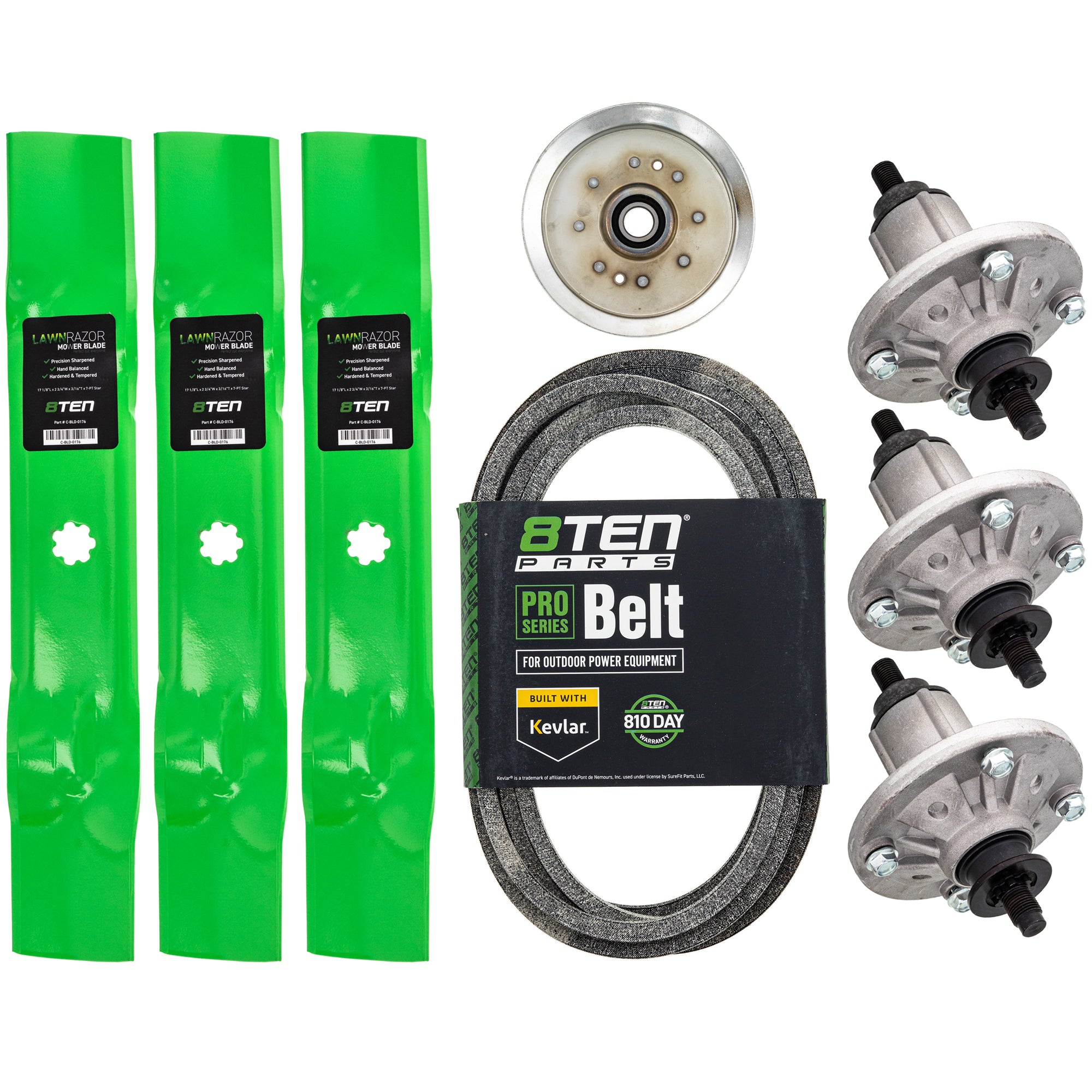 Mower Deck Rebuild Kit for zOTHER Walbro Stens Oregon MTD Cub Cadet Troy-Bilt John Deere 8TEN MK1005749