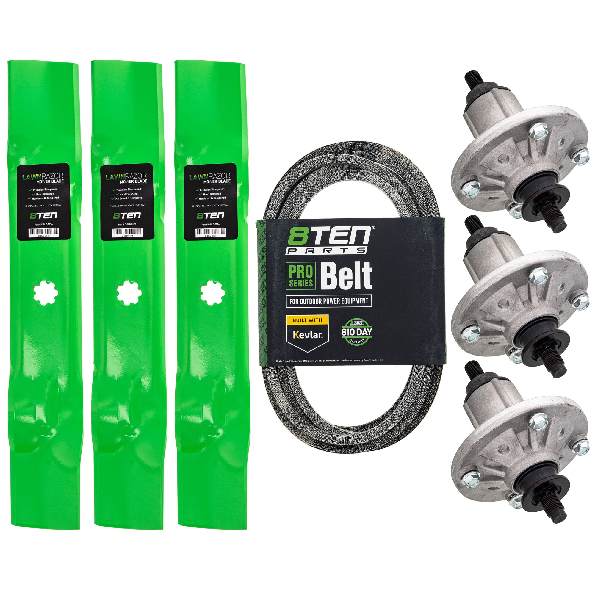 Mower Deck Rebuild Kit for zOTHER Stens Oregon MTD Cub Cadet Troy-Bilt John Deere Deere 8TEN MK1005750