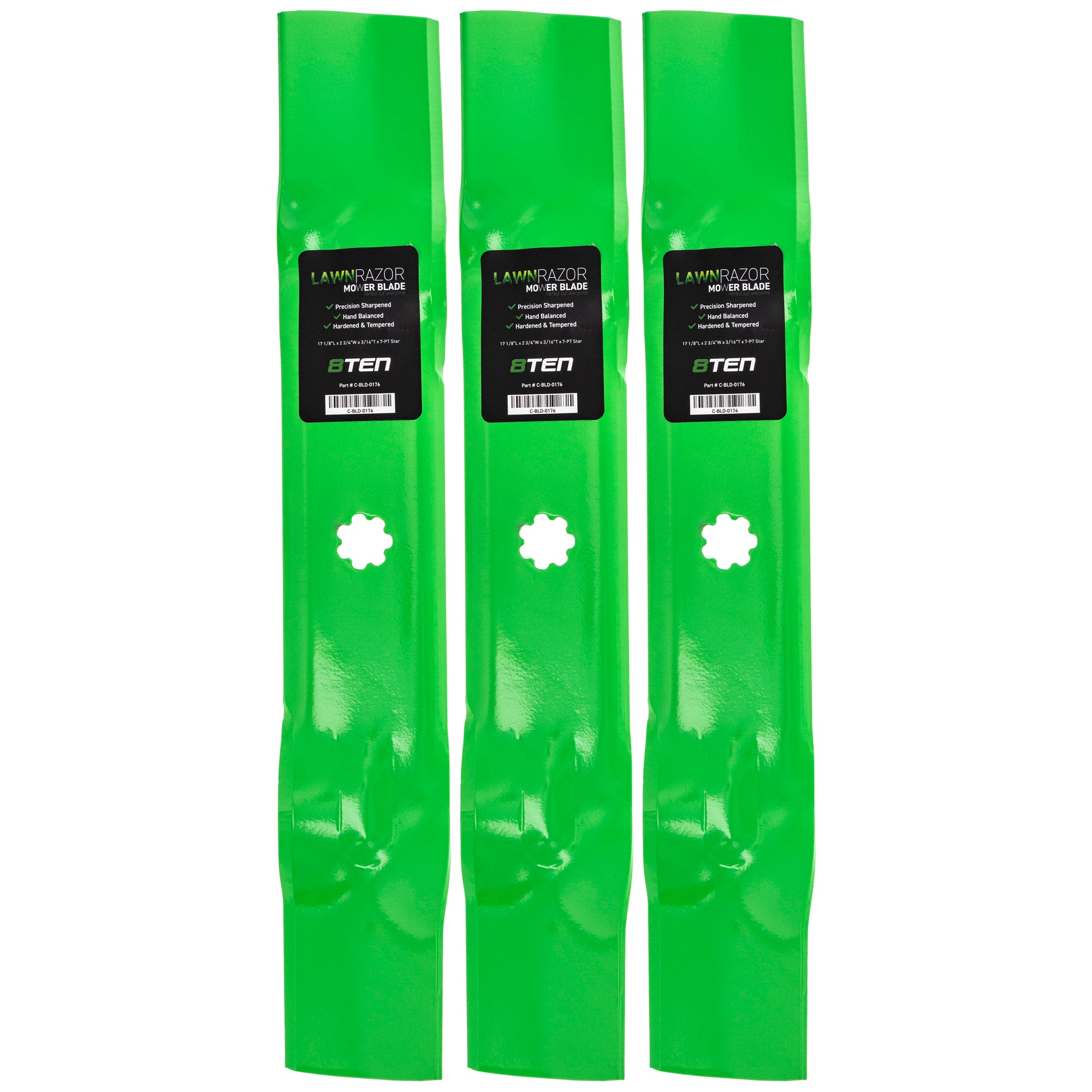 8TEN MK1005750 Mower Deck Rebuild Kit for zOTHER Stens Oregon MTD