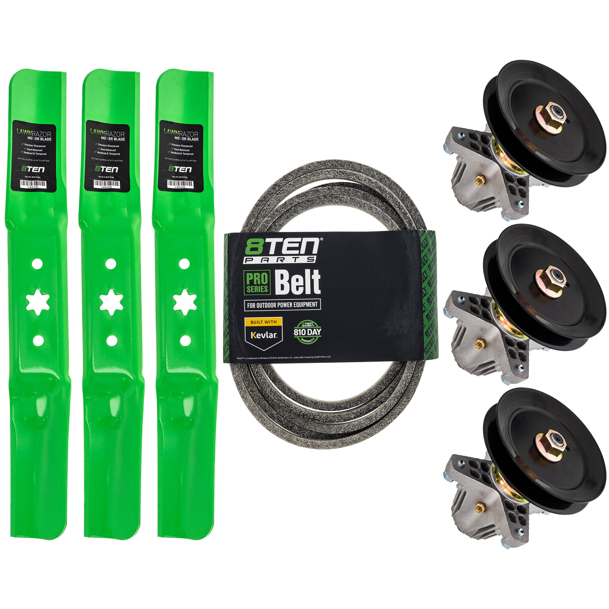 Deck Rebuild Kit for Stens Oregon MTD Cub Cadet Troy-Bilt ZT-S54 ZT-L54 Z6900 Z6600 8TEN MK1005769