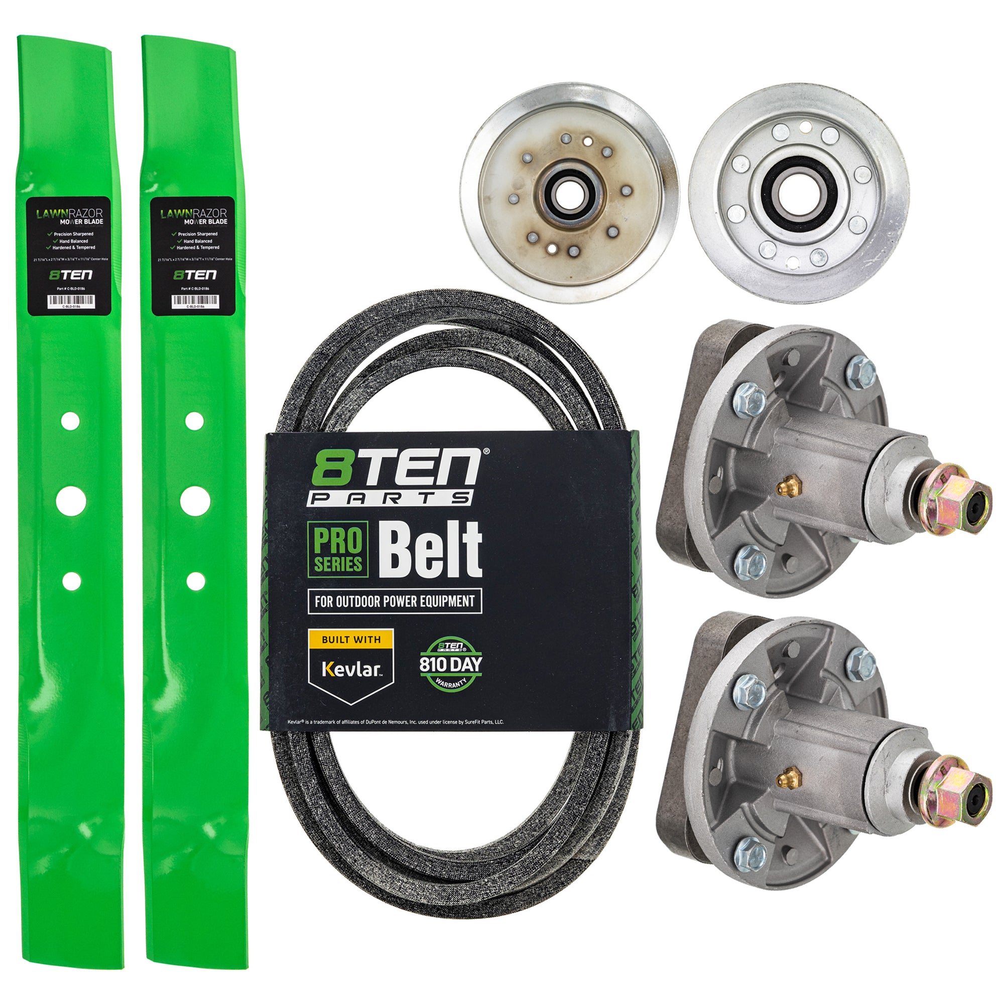 Mower Deck Rebuild Kit for zOTHER Walbro Stens Oregon MTD Cub Cadet Troy-Bilt John Deere 8TEN MK1005770