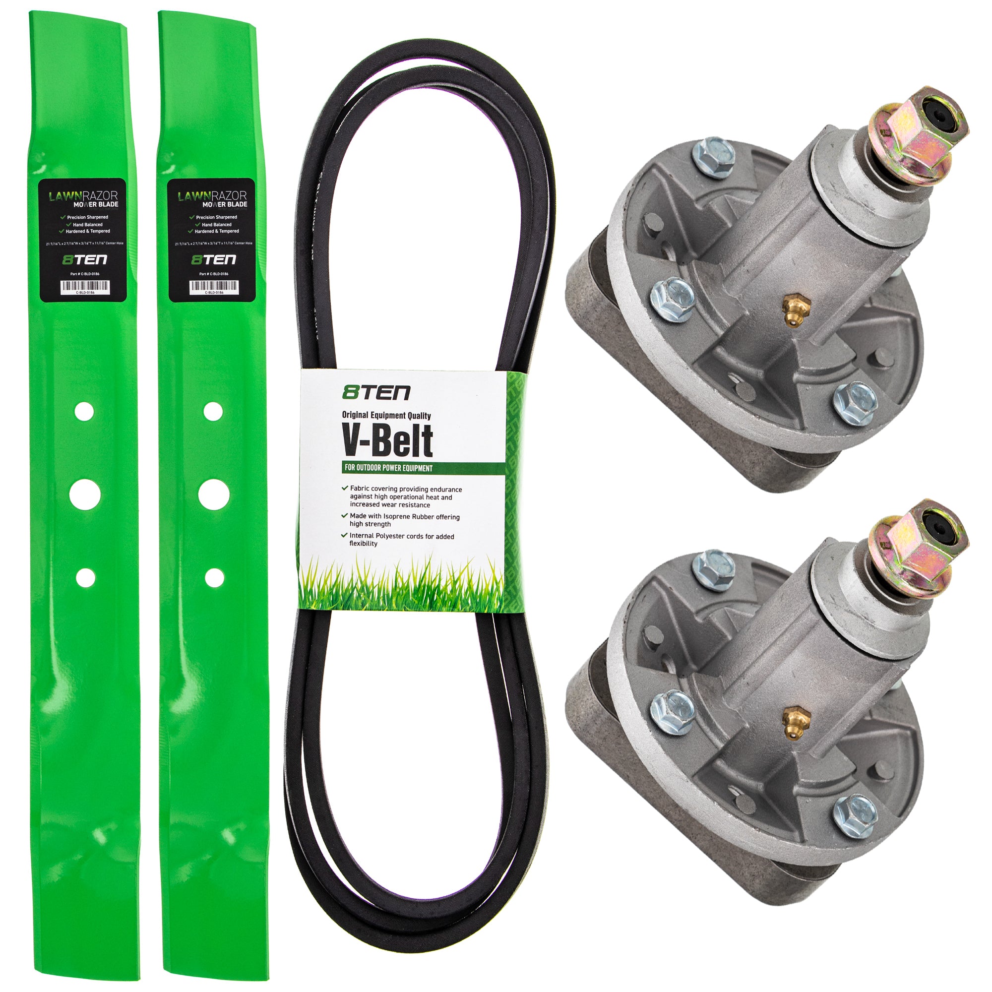 Mower Deck Rebuild Kit for zOTHER Stens Oregon MTD Cub Cadet Troy-Bilt John Deere 1742HS 8TEN MK1005771